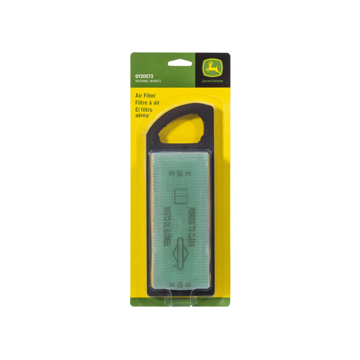 Kit, 17HP Briggs Air Filter L100 Ser