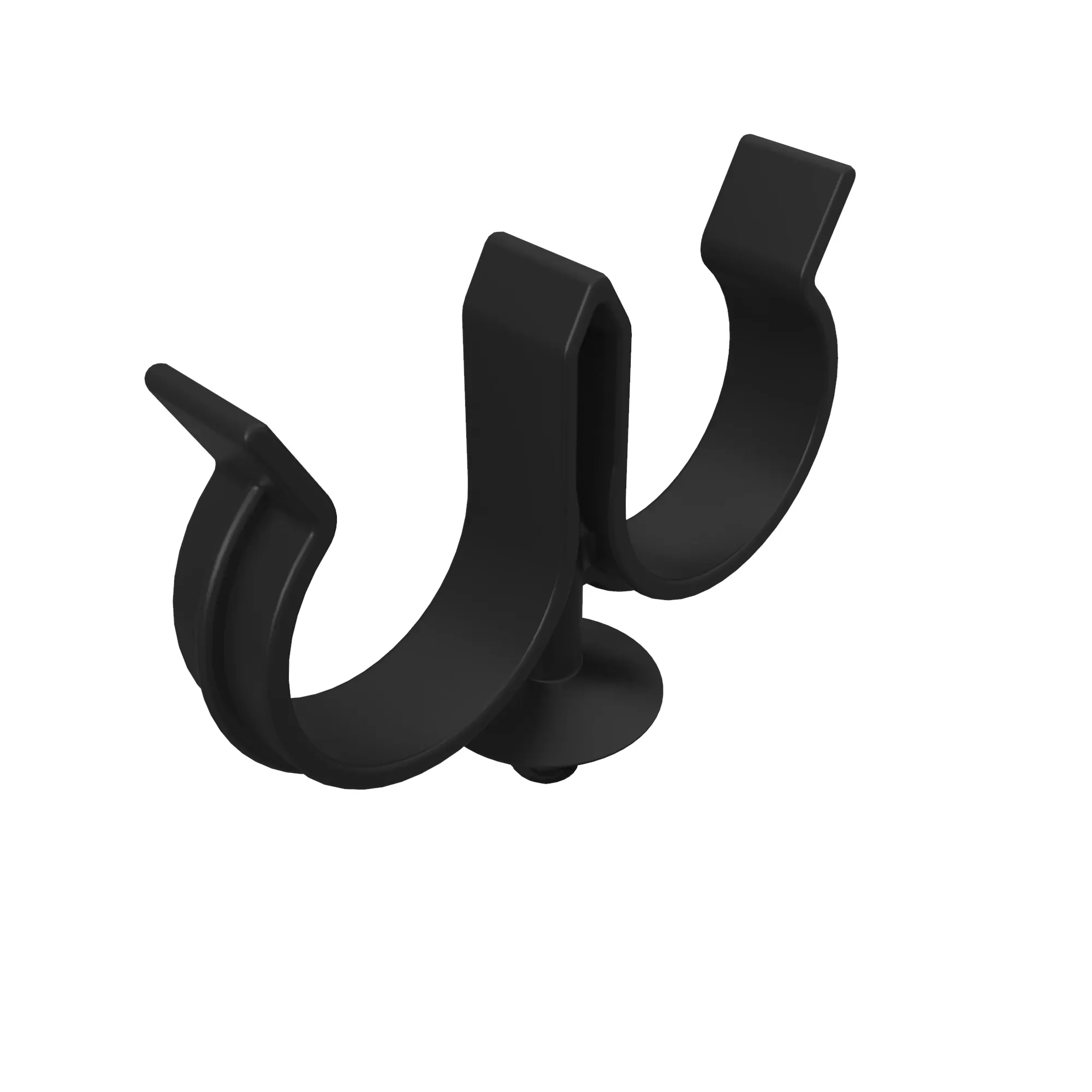 CLIP, RETAINER, HOSE, HORIZONTAL