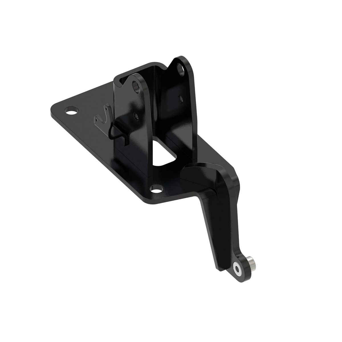 Bracket, Left Rear Lower Cab Suspen