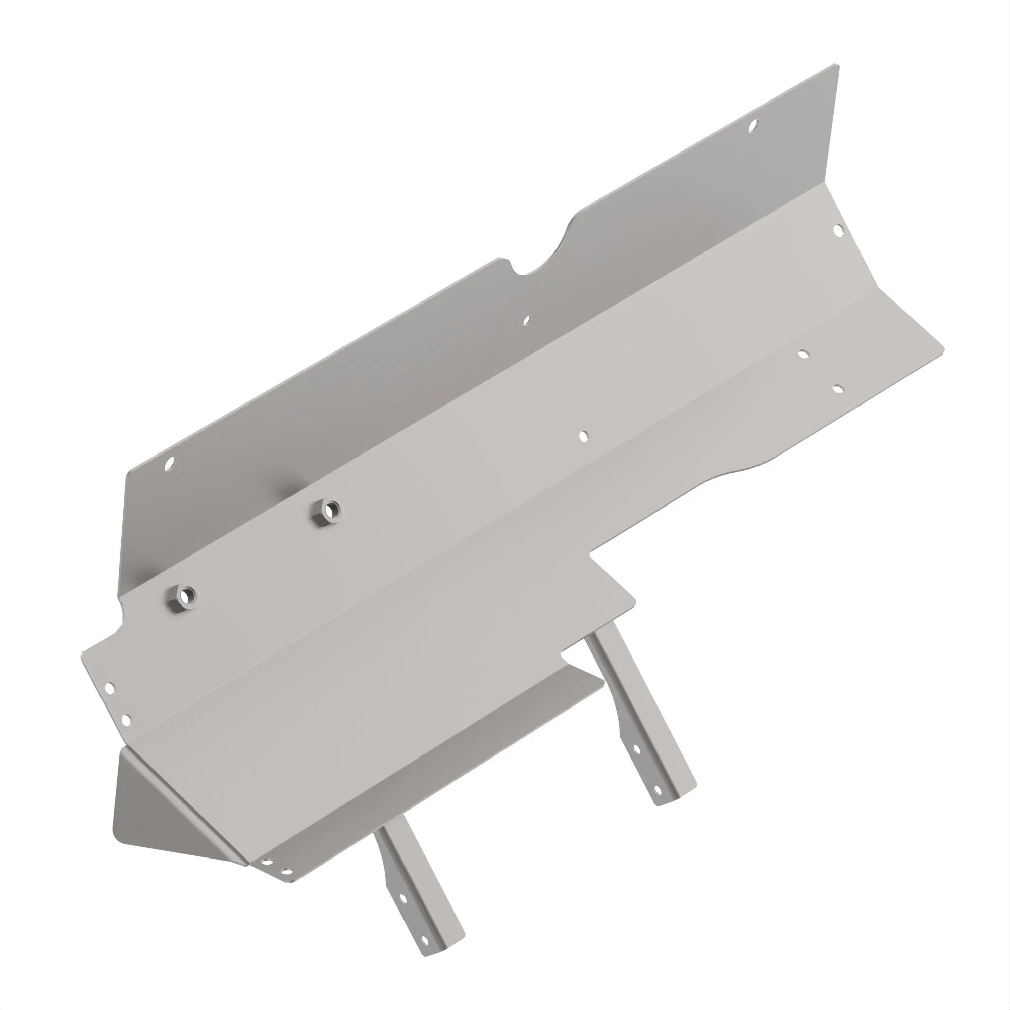 ENGINE DECK SHIELD
