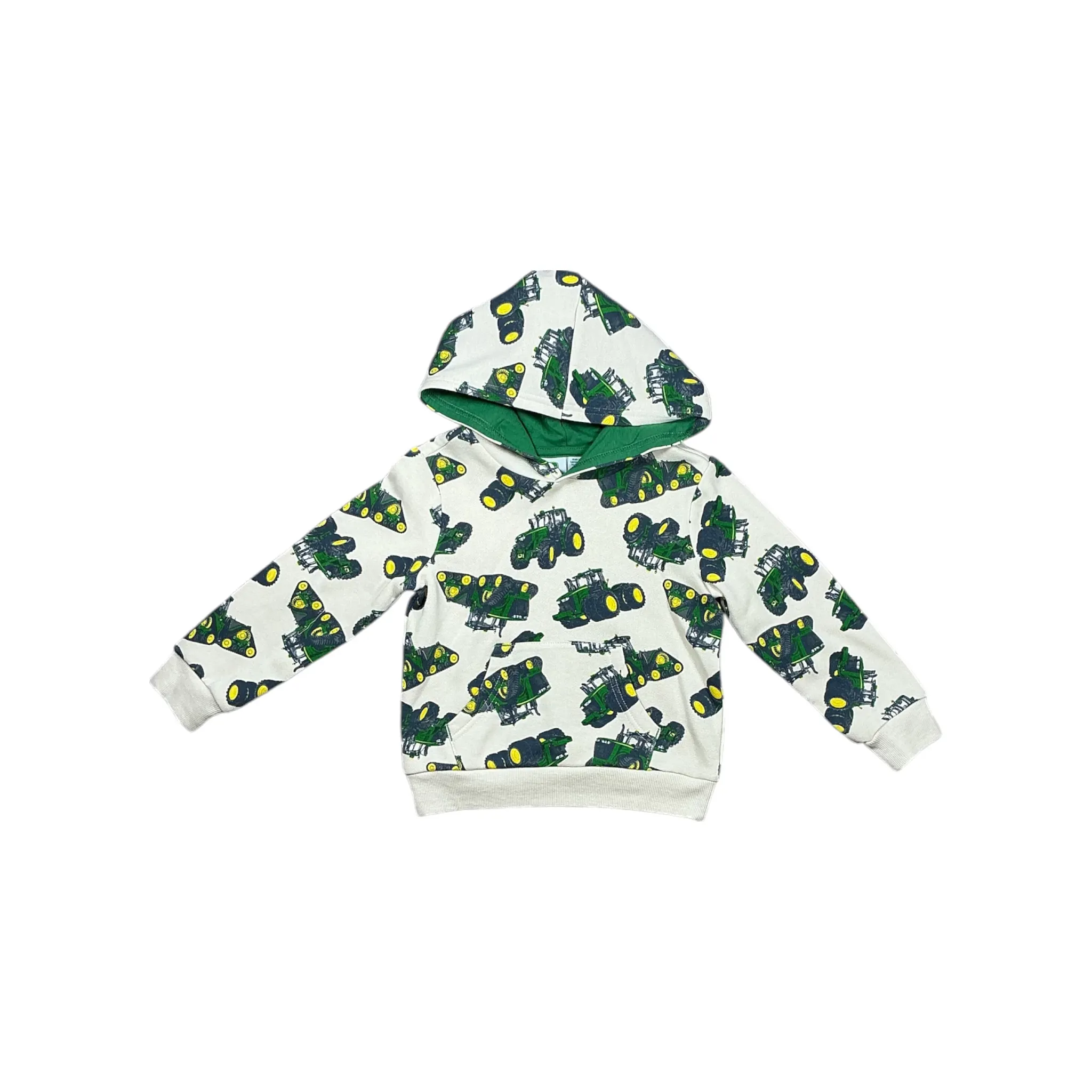 Toddler All Over Tractor Hoodie