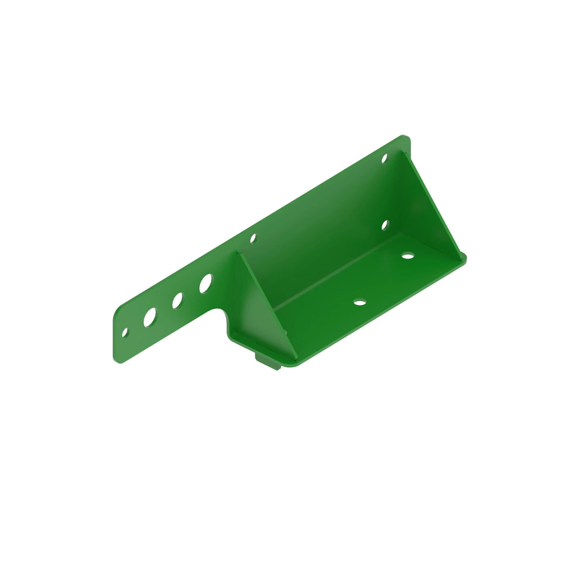 John Deere Primary Extractor Hose Support Bracket Kit - AXT19926