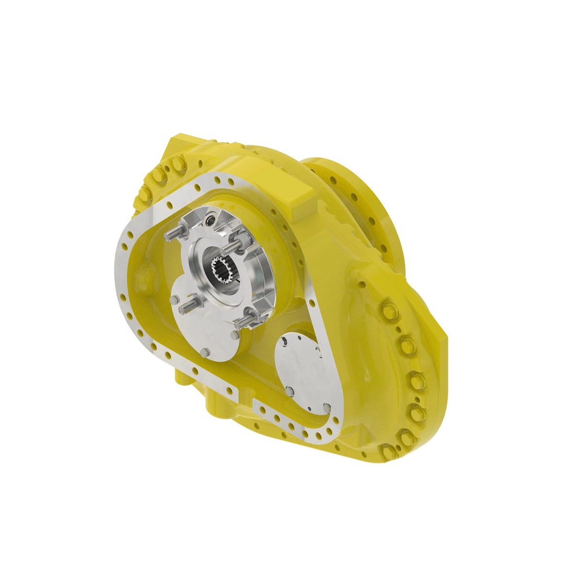 Left Final Drive Assembly 70