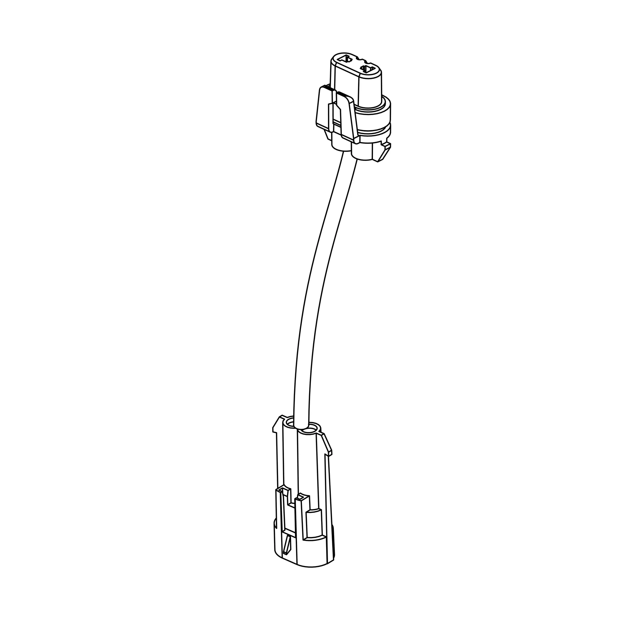 John Deere Rear Fender Lamp Wiring Harness - RE234604