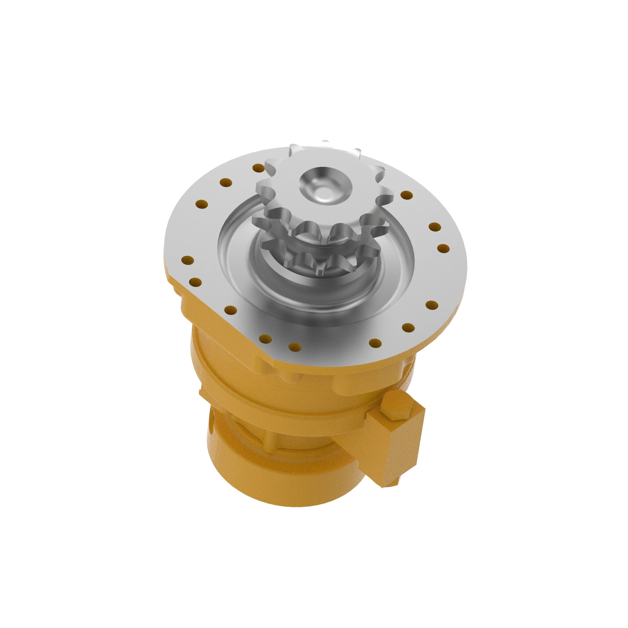 MOTOR, HYDRAULIC RADIAL PISTON LH C