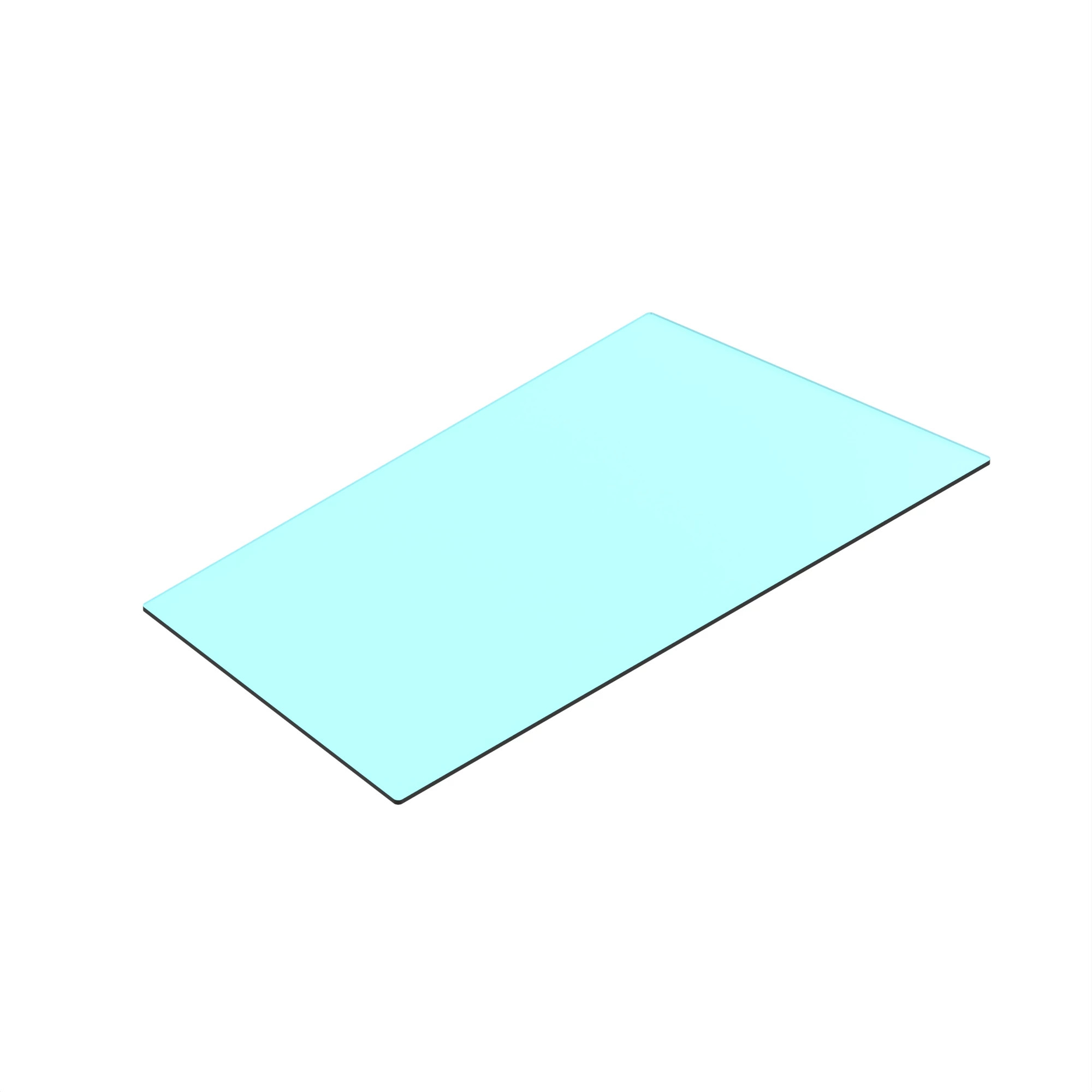 John Deere Right Side Windowpane - T241122