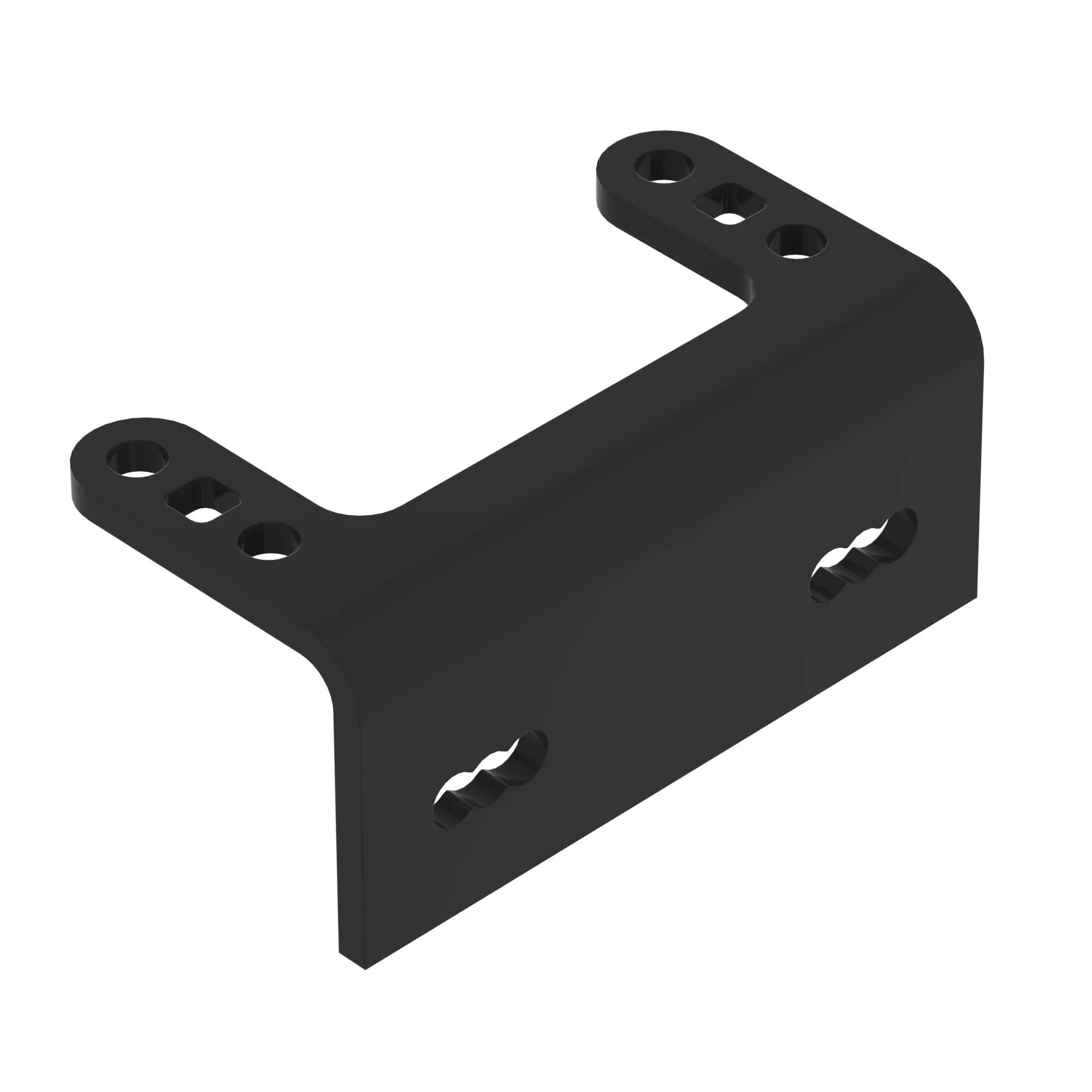 BRACKET, SOLUTION HOSES SUPPORT