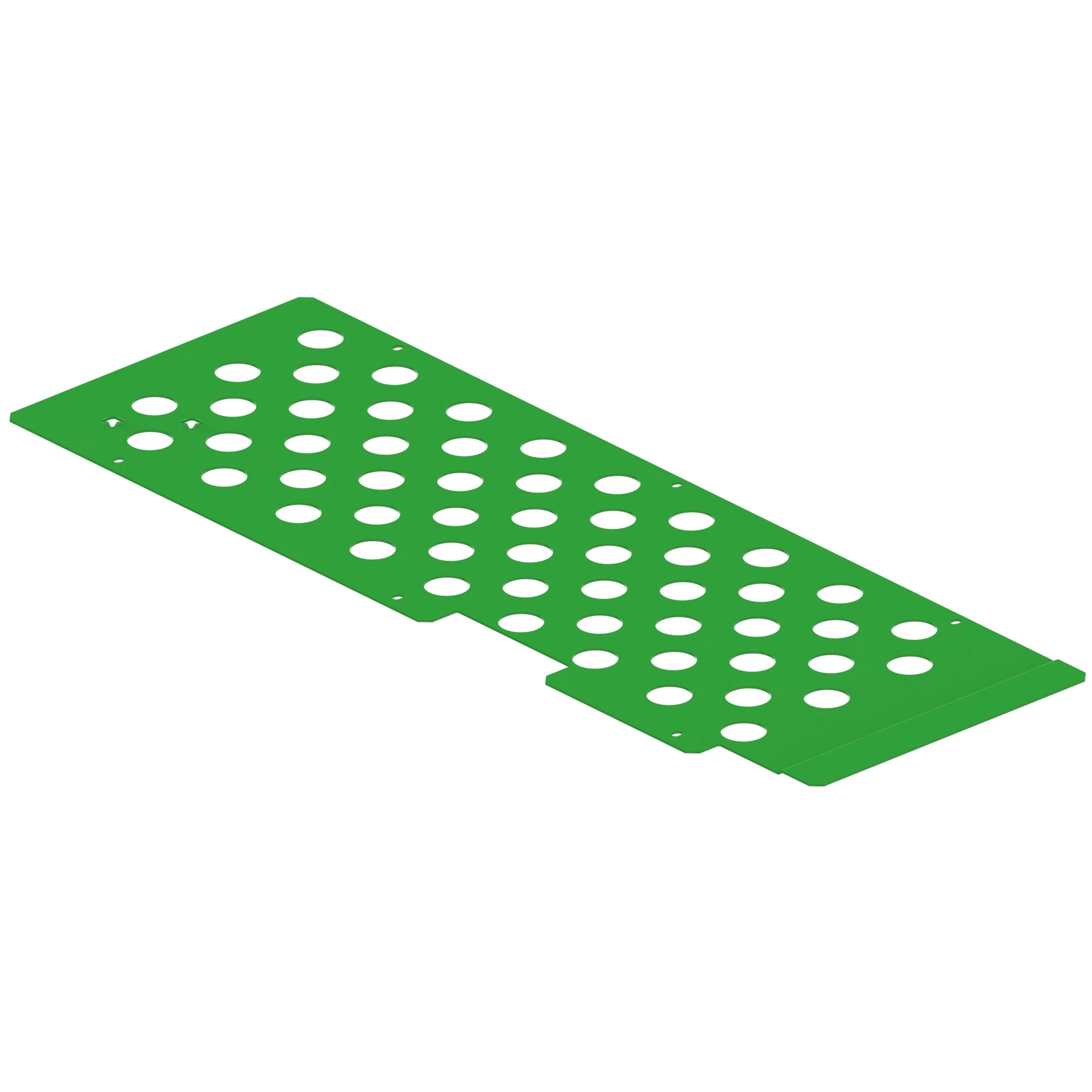 John Deere Wide Engine Deck Panel - H216031