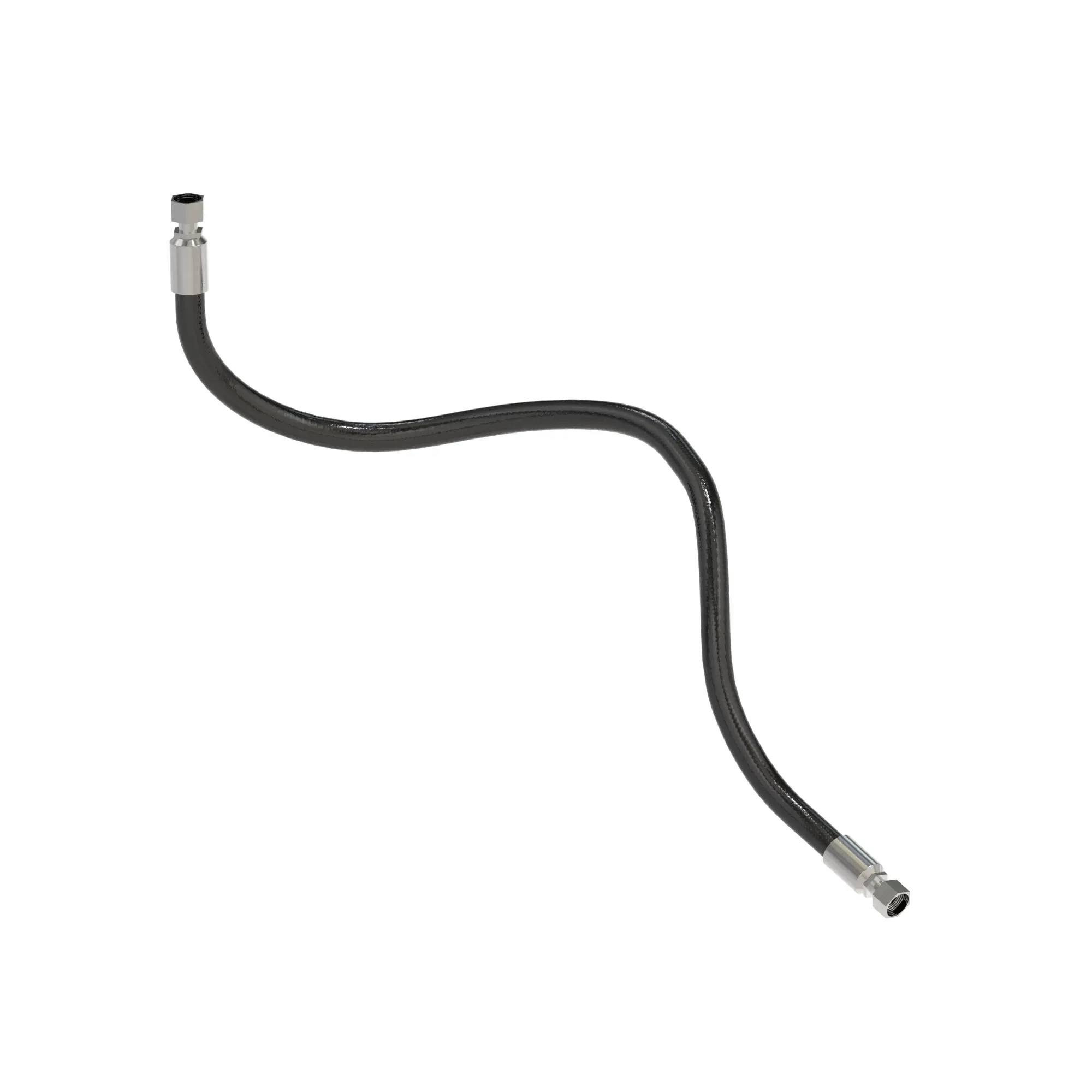 John Deere Arm Hi-flow Auxiliary Fabricated Hose - 4640645