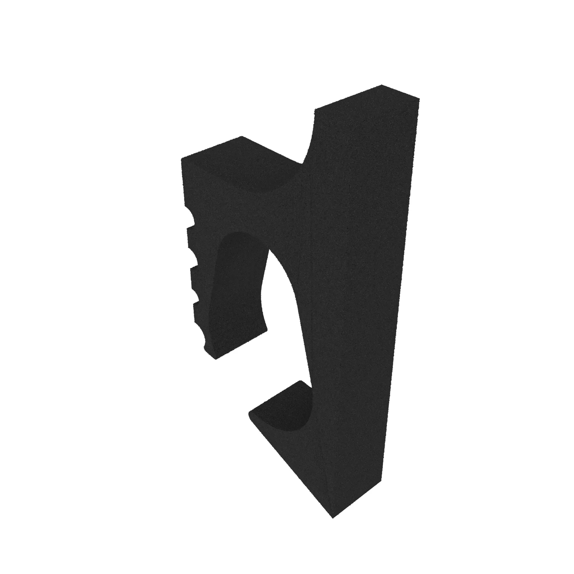 SEAL, HOOD, LH (6.8L)