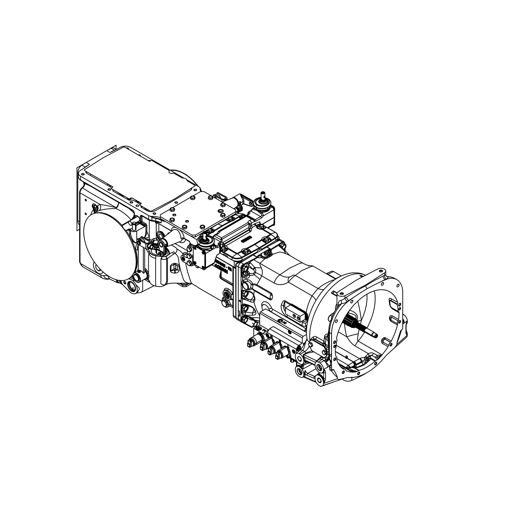 John Deere PowrReverser™ Transmission - ER063512