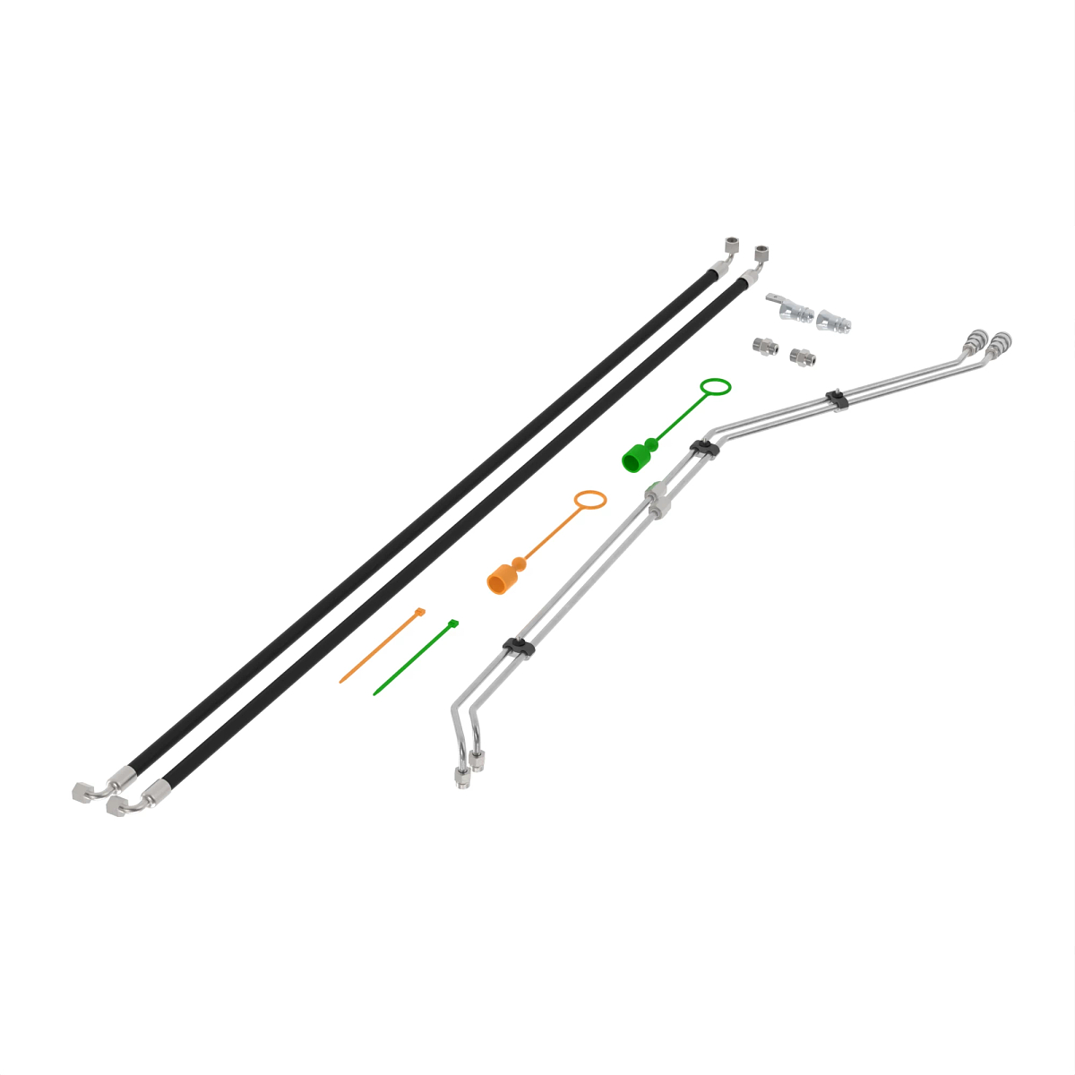 John Deere Hydraulic Oil Line and Hose Kit - BW16414