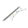 John Deere Hydraulic Oil Line and Hose Kit - BW16414