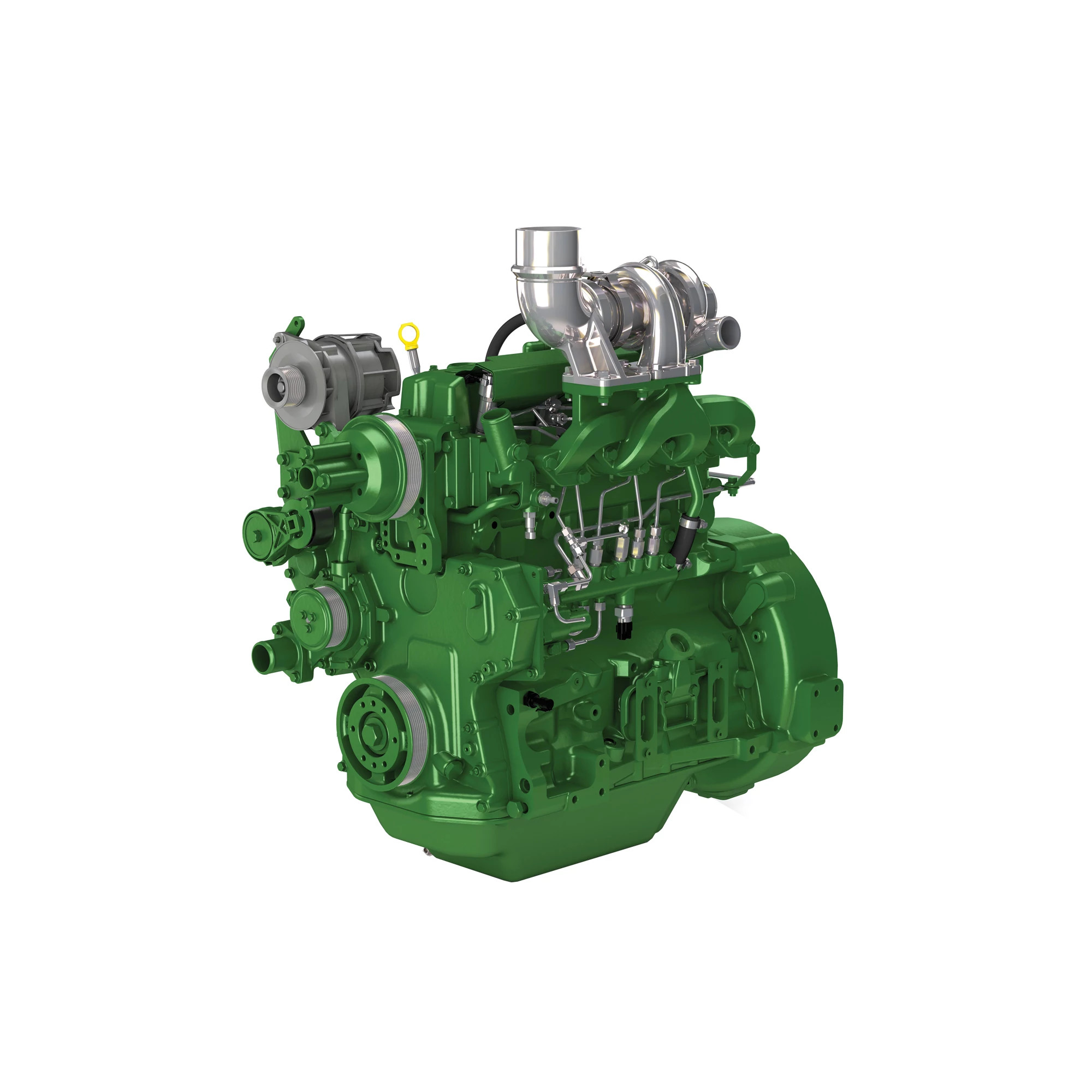 ⚙️ PE11540: Motor Diésel, 4,5 Litros, Ft4 John Deere 🚜✅