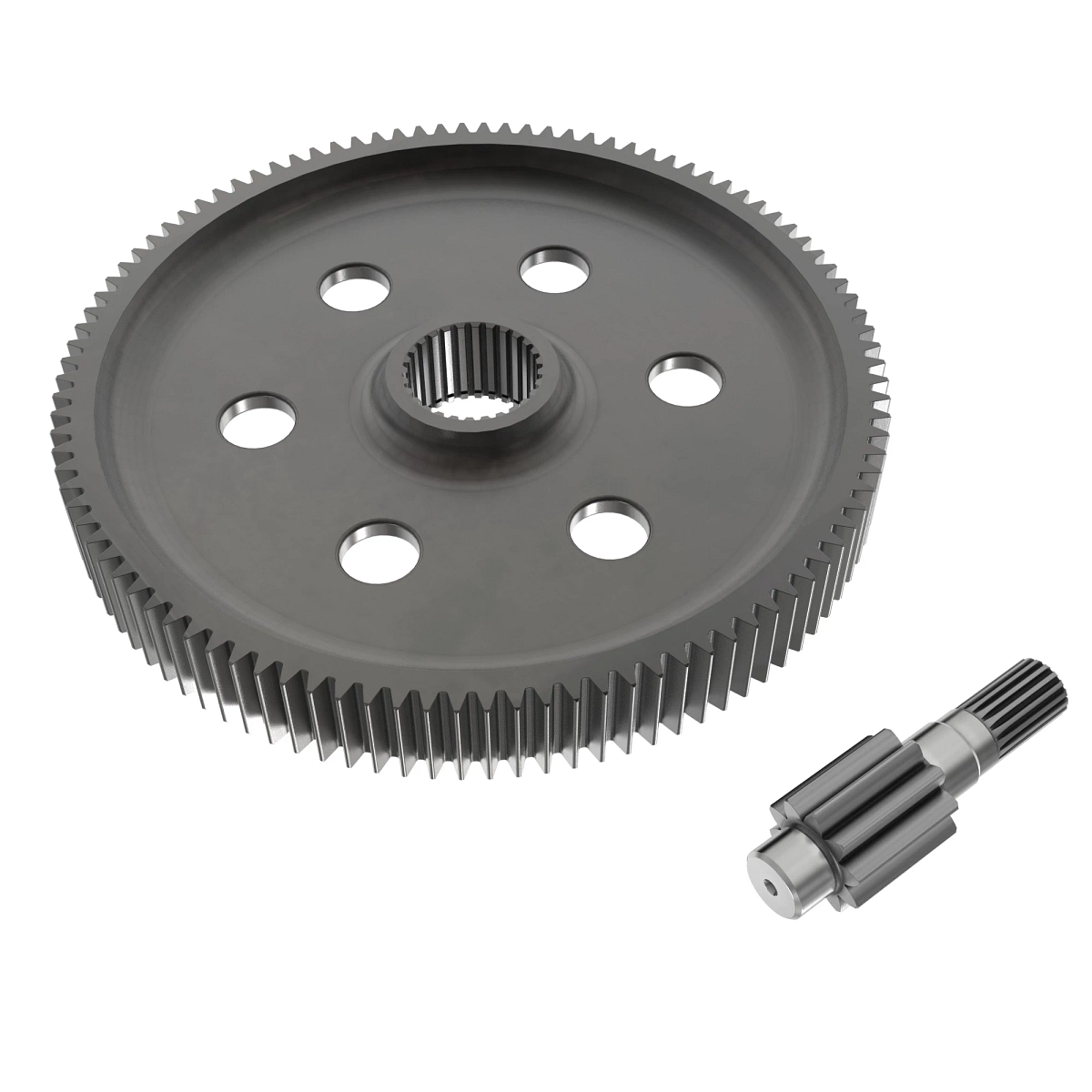 Gear Kit, Ring Gear + Pinion