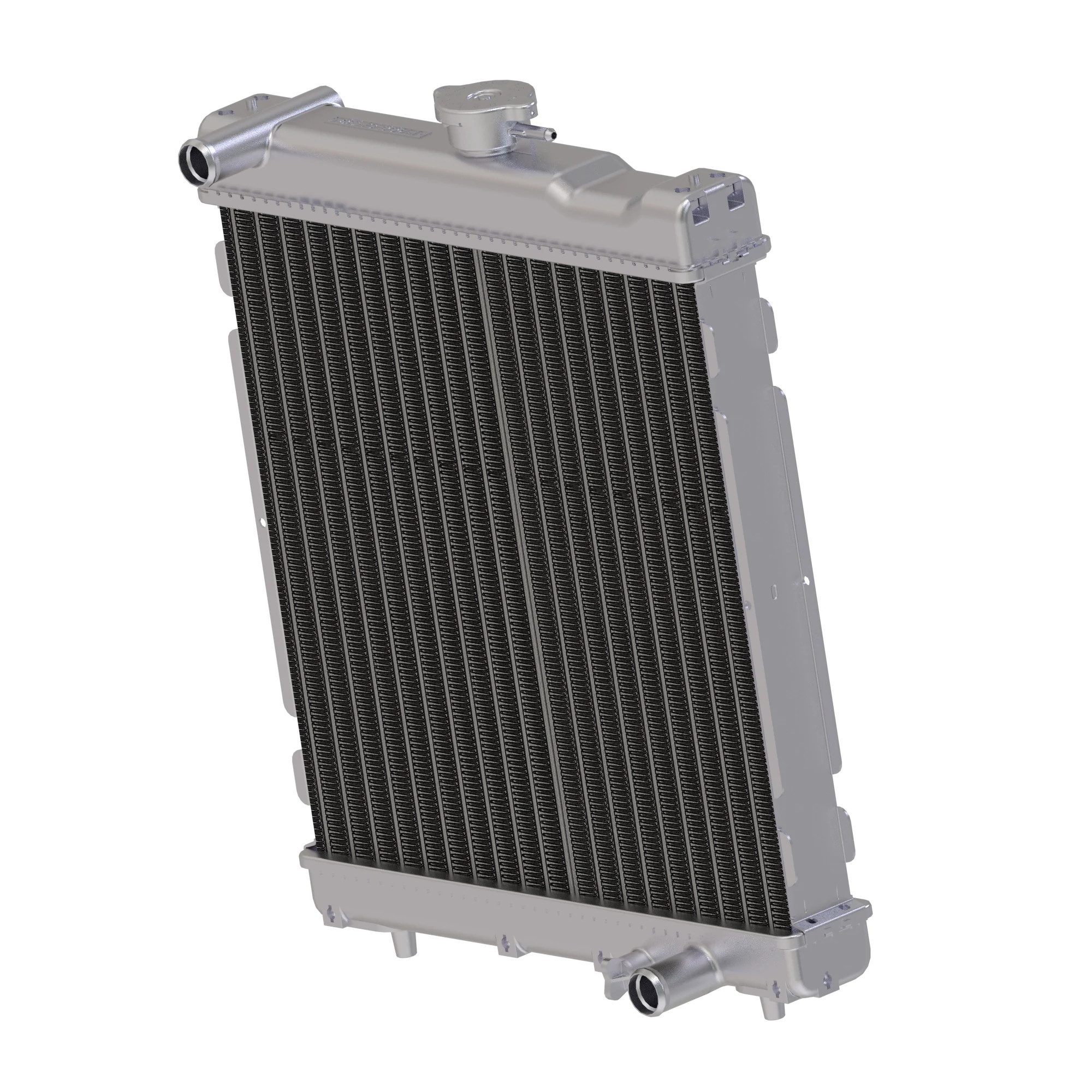 RADIATOR, ASSEMBLY ALUMINIUM 48MM