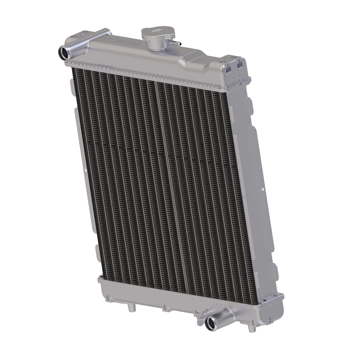 Radiator, Assembly Aluminium 48MM