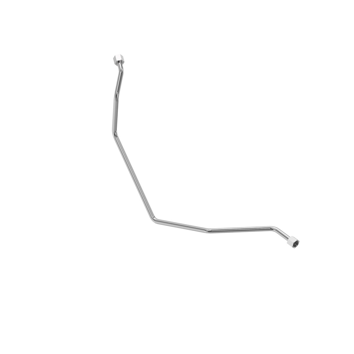 John Deere Left Side Steering Oil Line - LVA17419