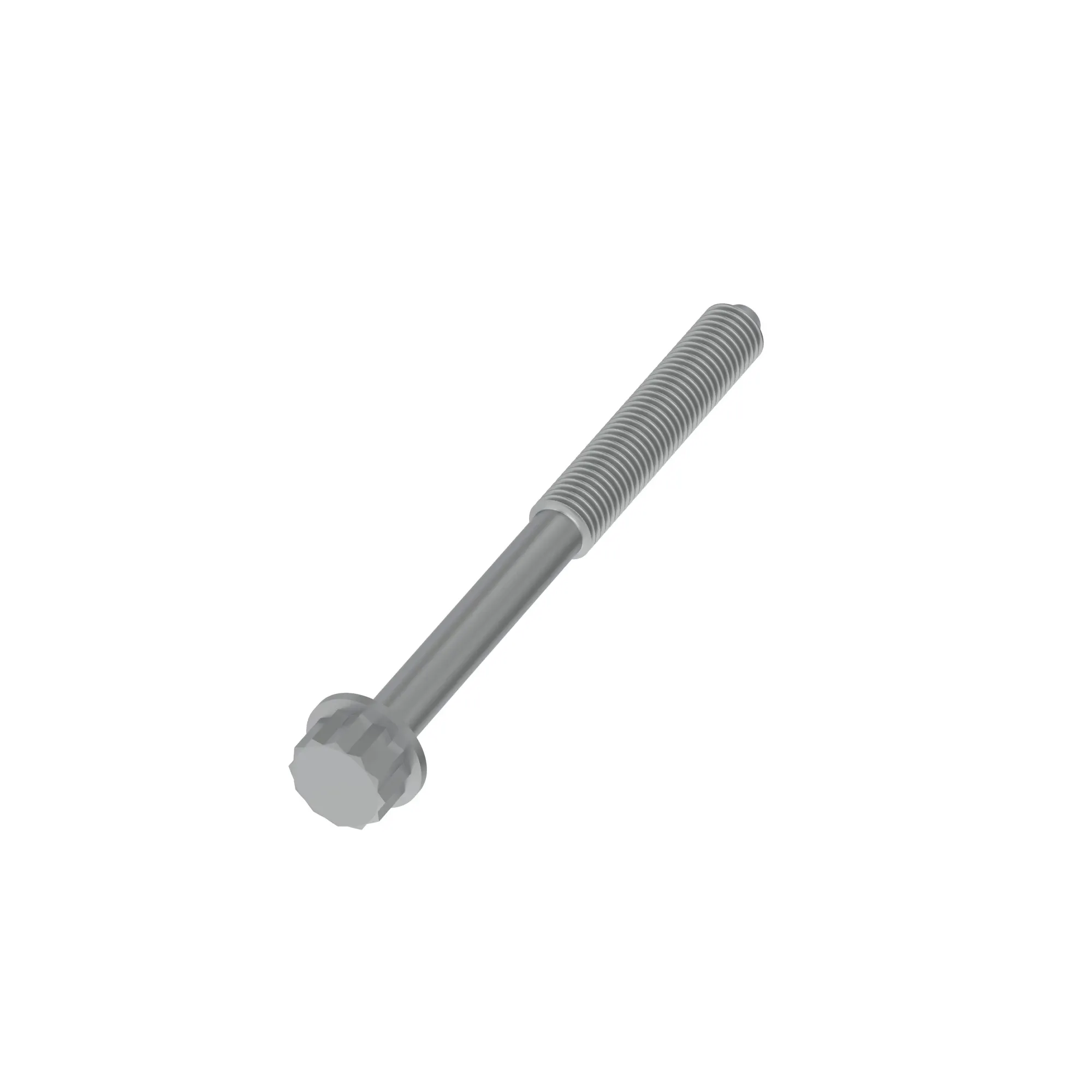 John Deere Flanged Screw, M6 X 80 - R175130