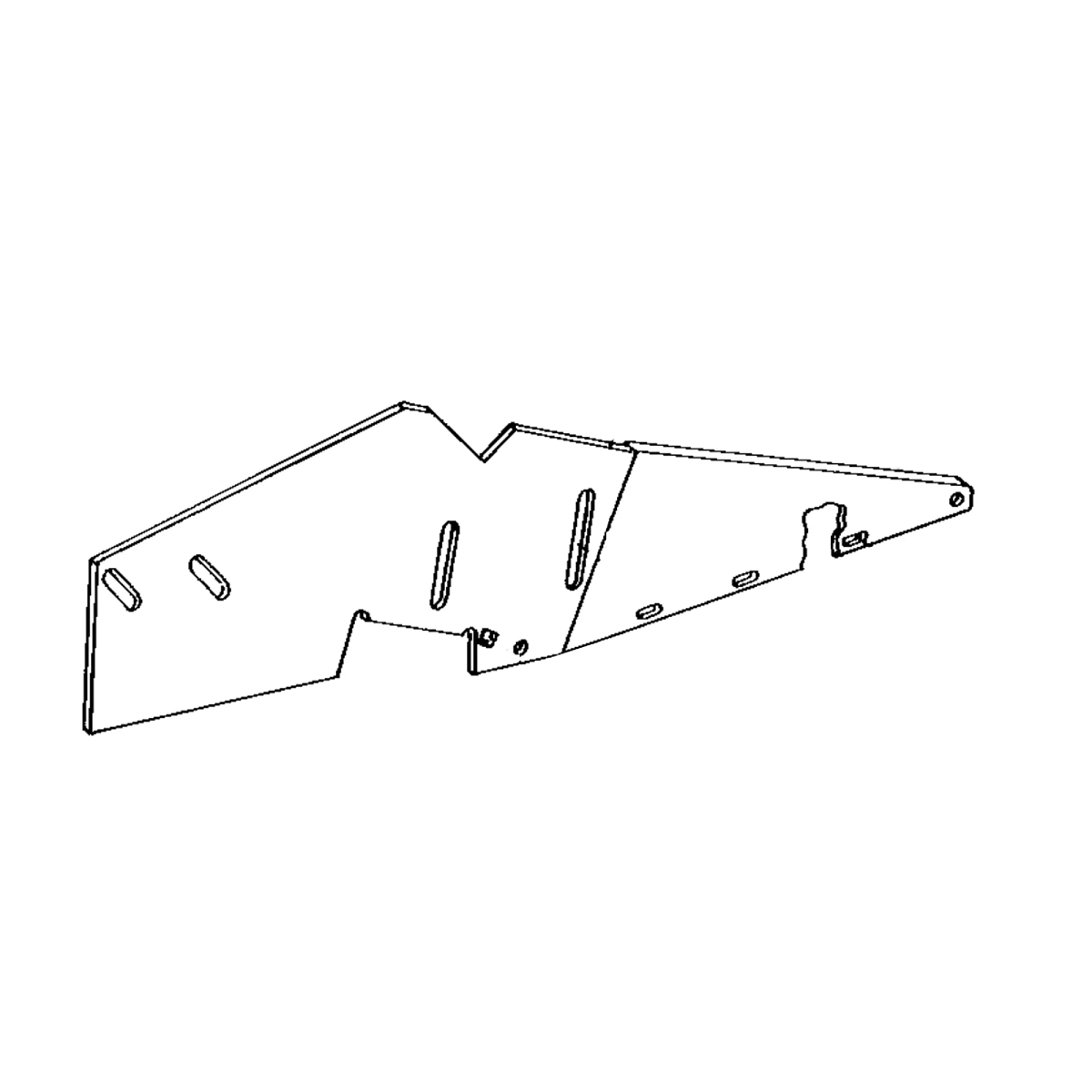 Sheet-Rh Lower Divider Point