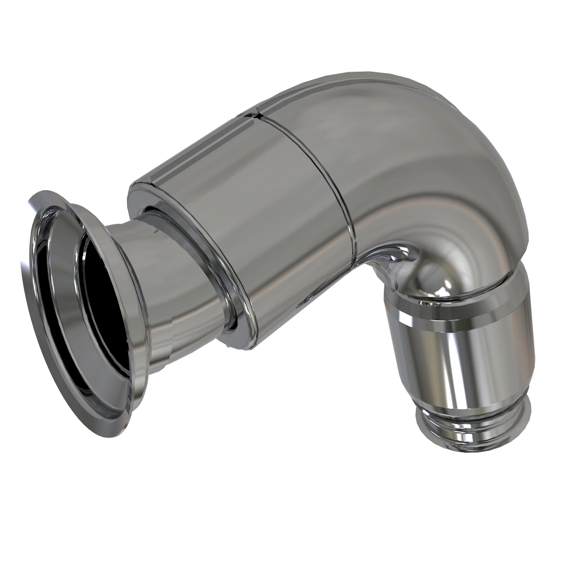 Exhaust Pipe, Turbo to Atd