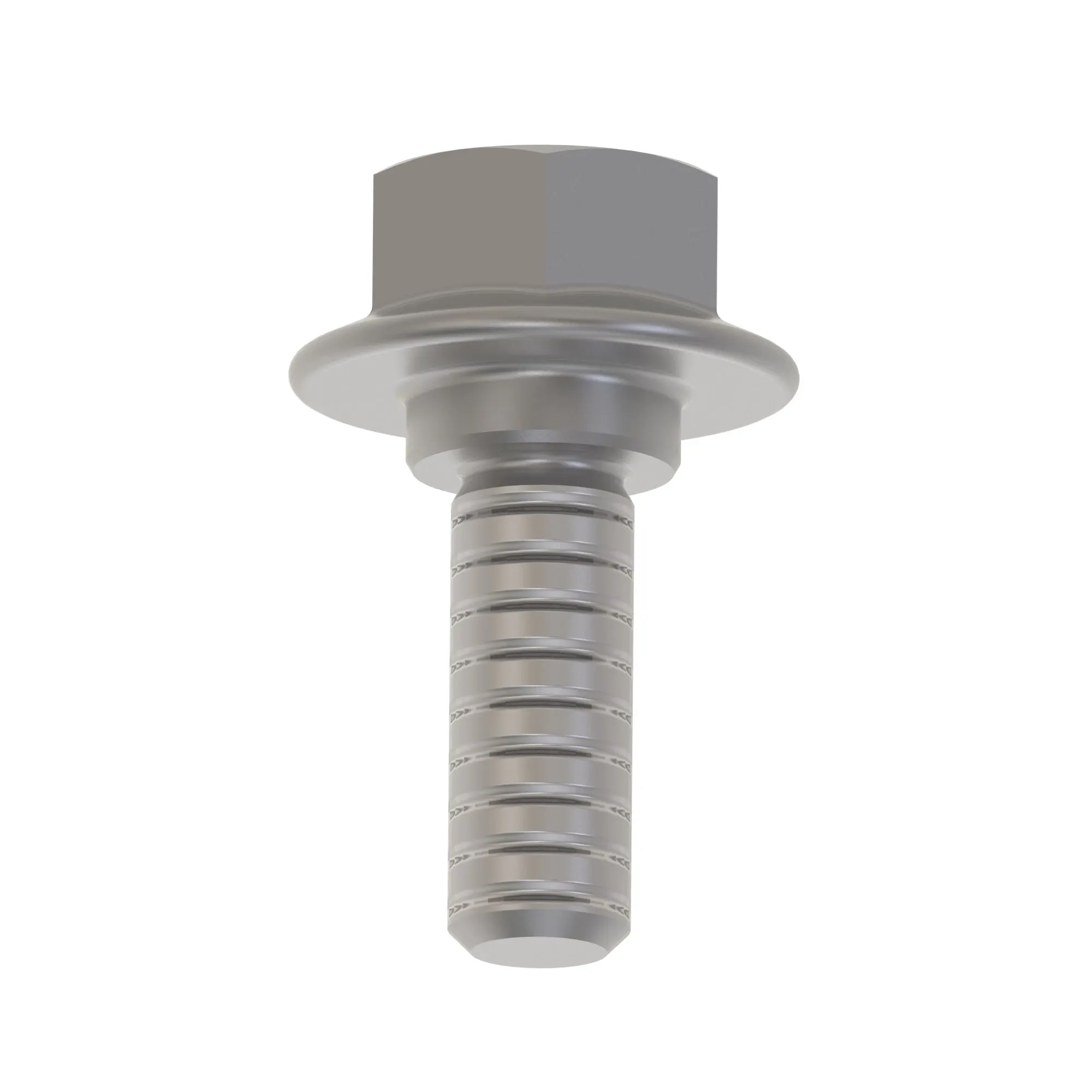 John Deere Hexagonal Head Flanged Screw, M8 - R568800