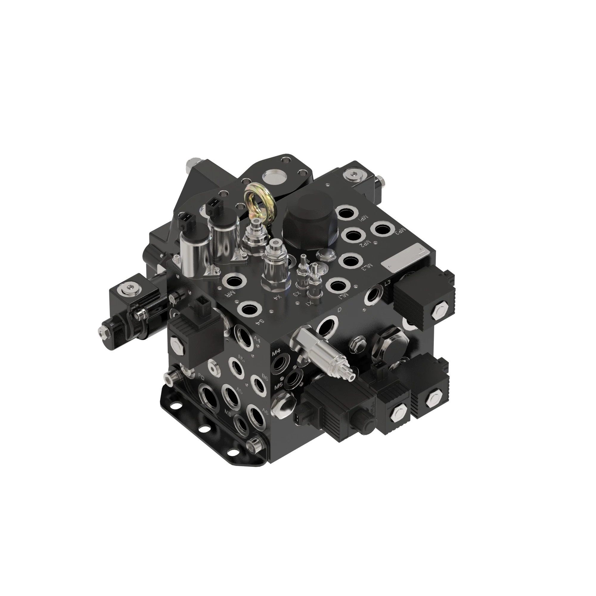 VALVE, MANIFOLD, PARKER, LRG