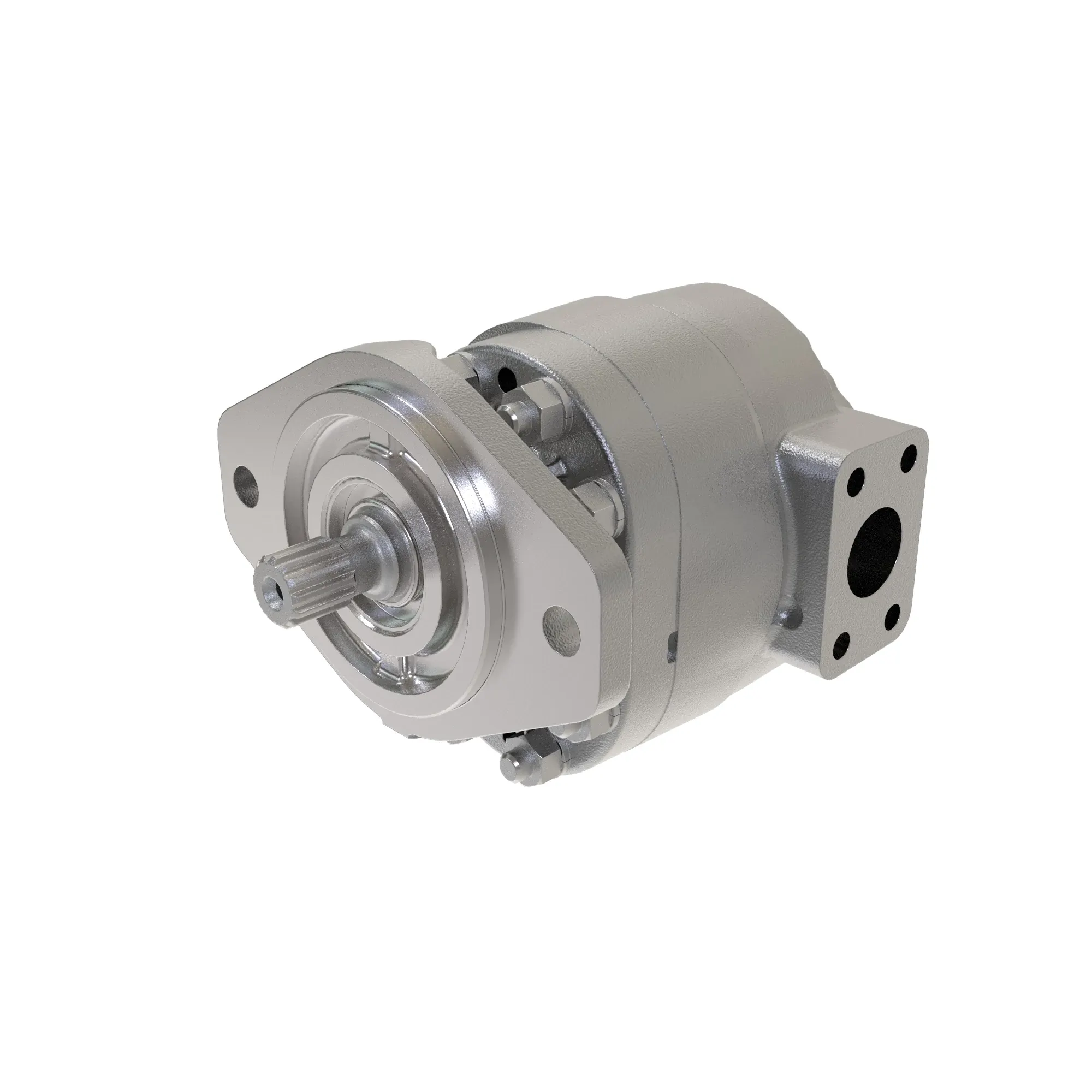 John Deere Powertrain Cooling Pump - AT509996