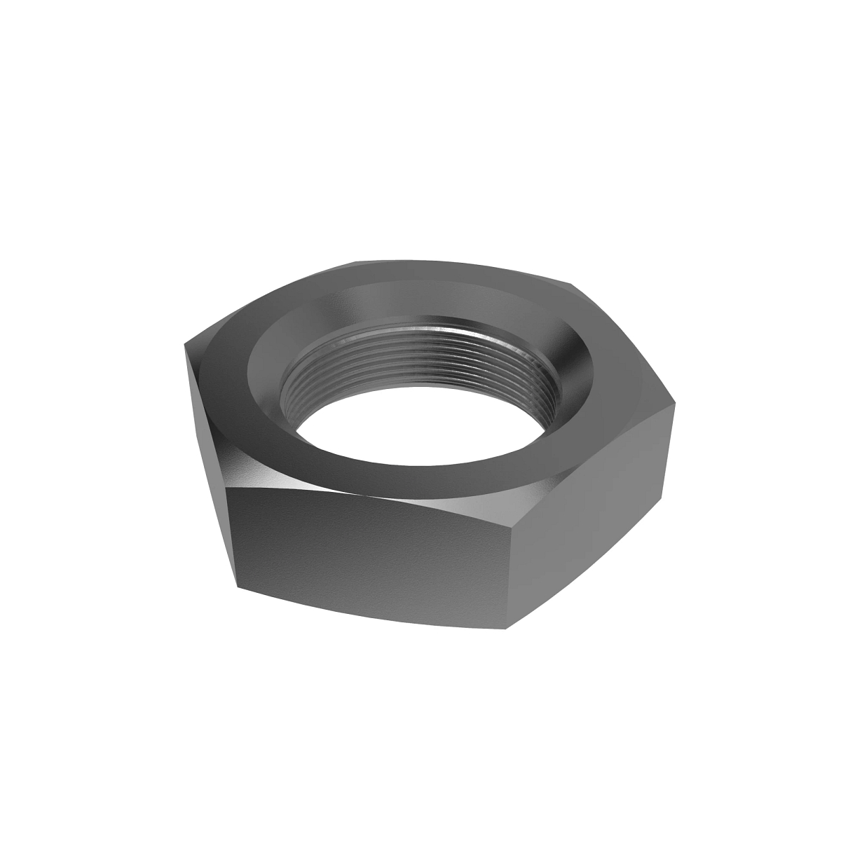 NUT, METRIC, THIN HEX