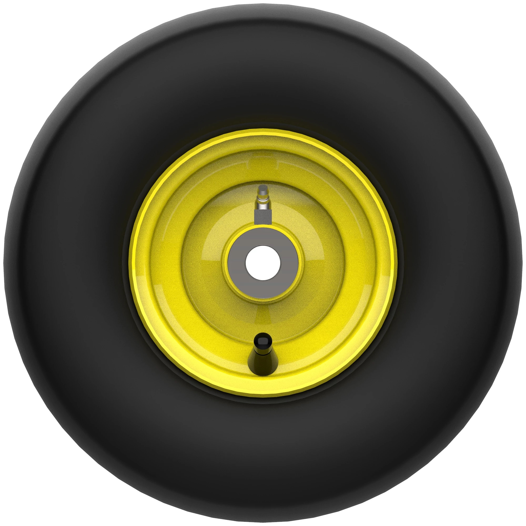 TIRE AND WHEEL ASSEMBLY