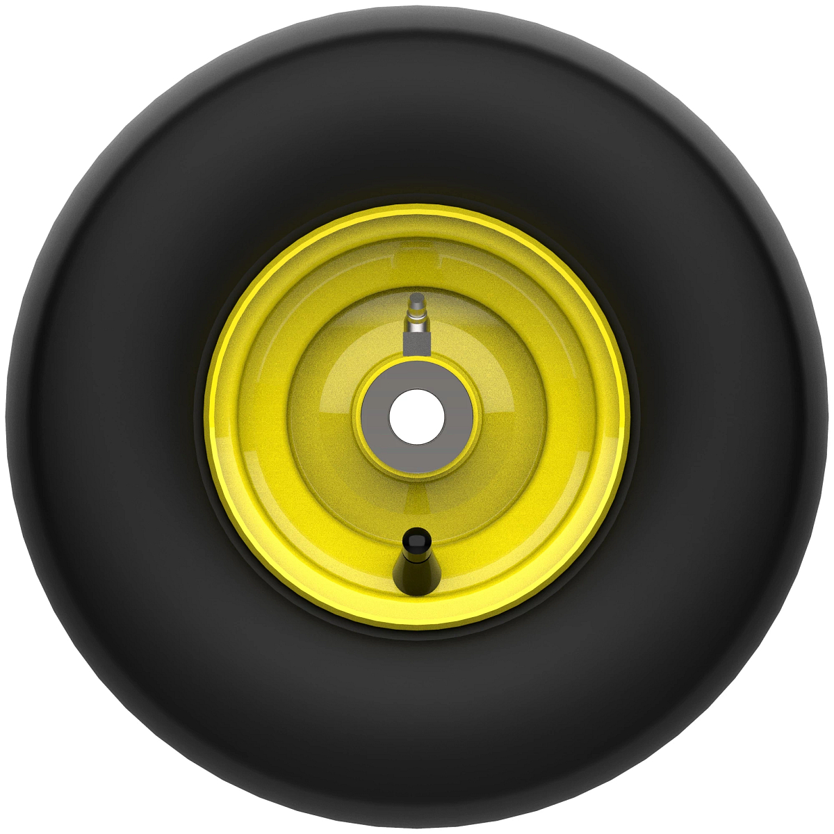 TIRE AND WHEEL ASSEMBLY