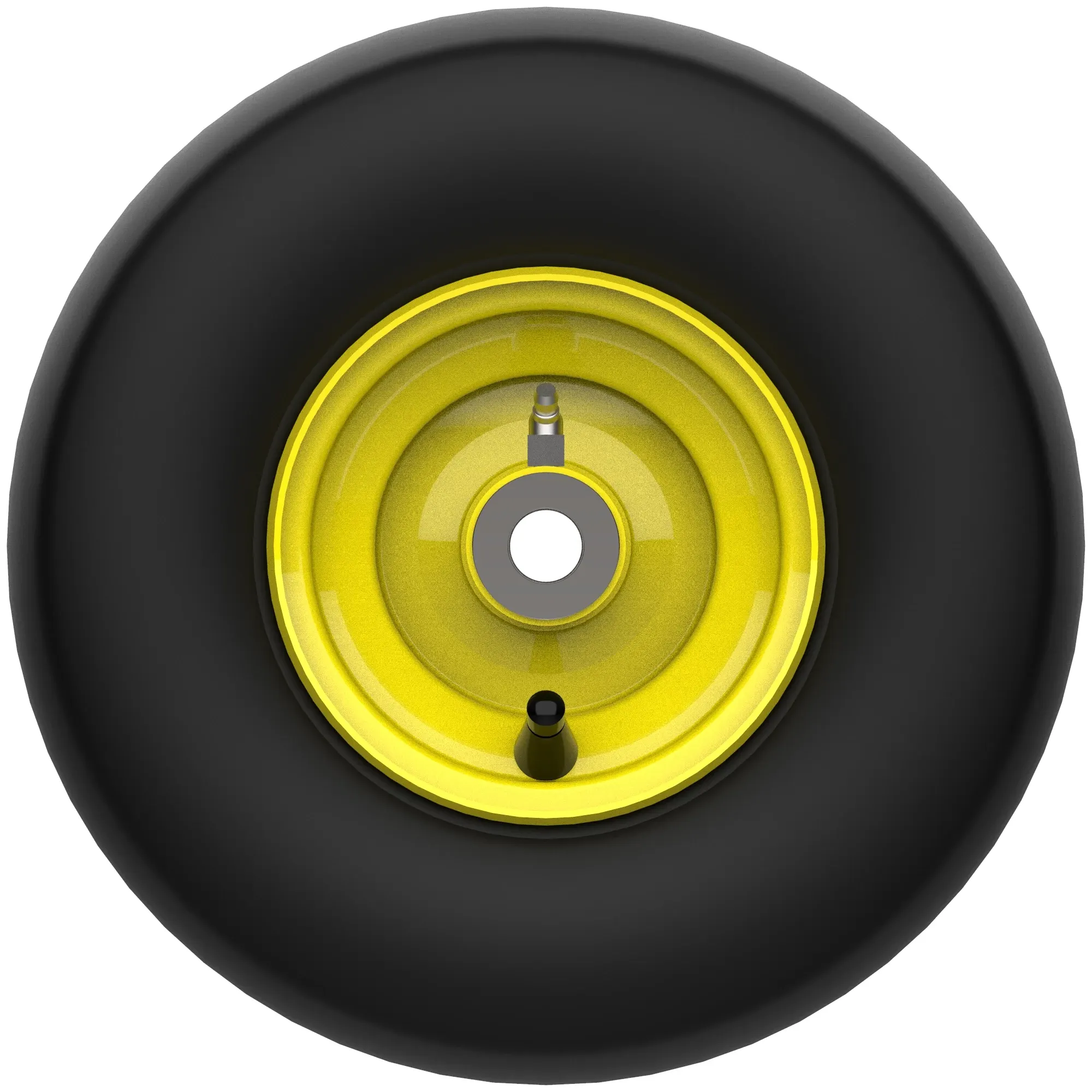 TIRE AND WHEEL ASSEMBLY