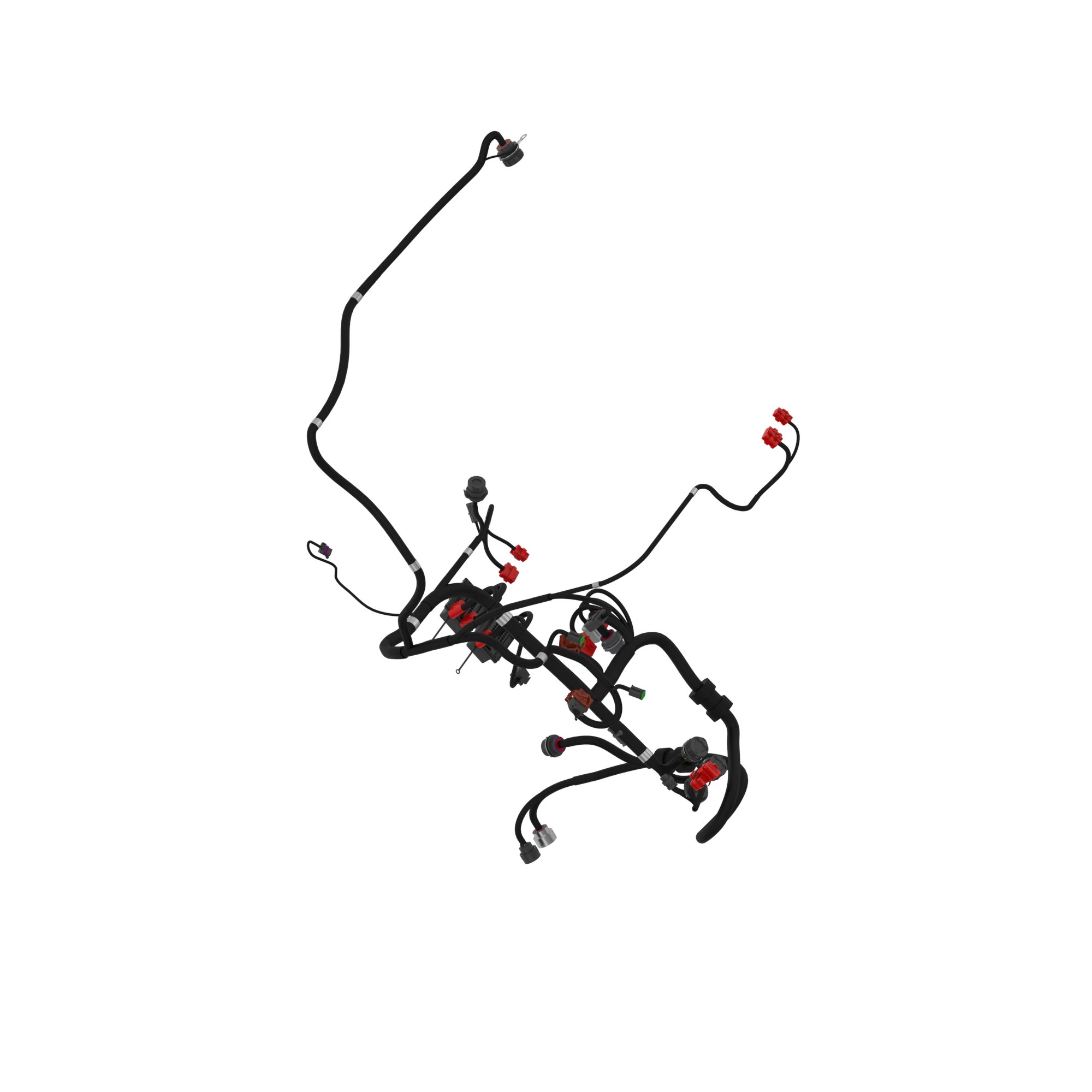 John Deere Cab Wiring Harness - AT515548