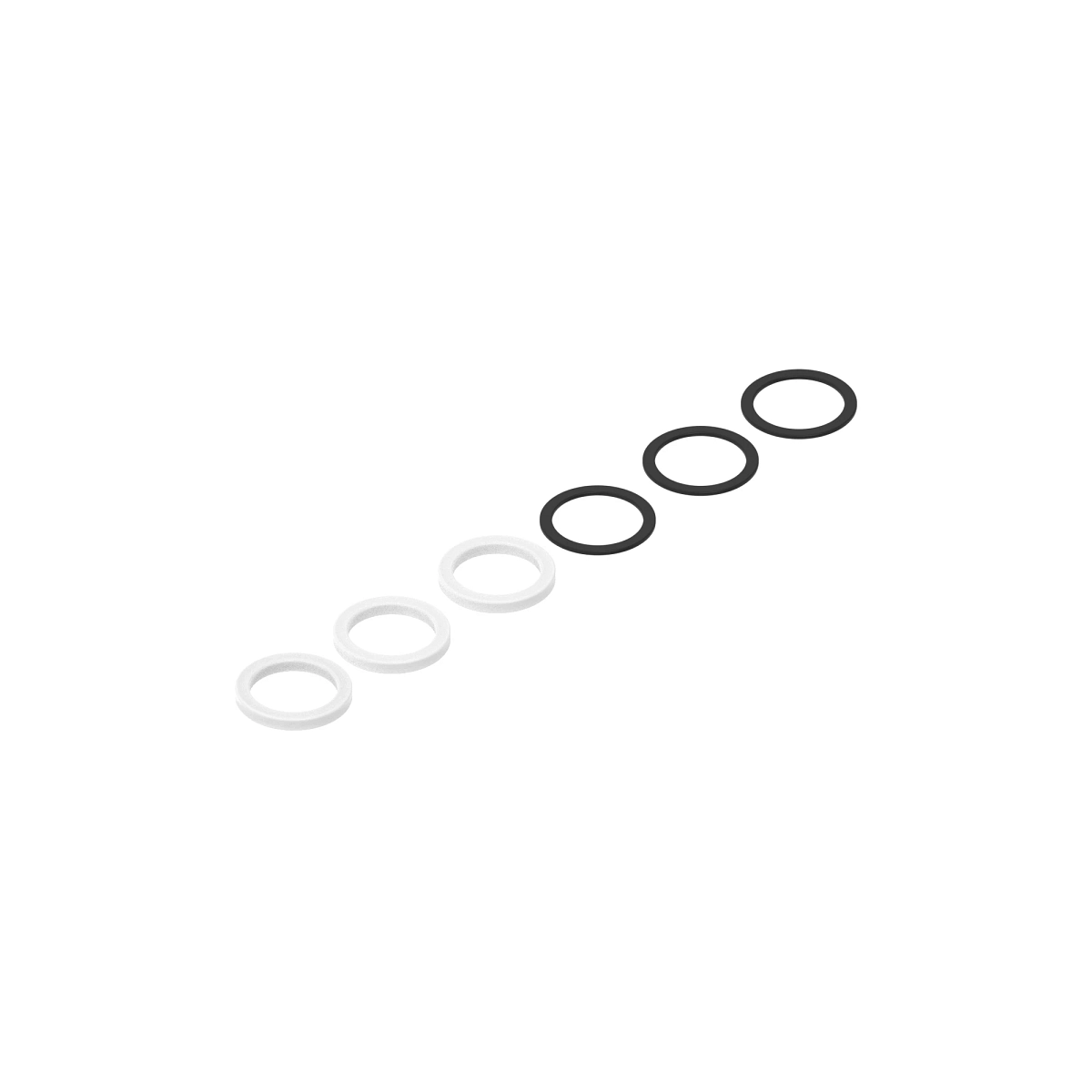 Seal Kit, X-Ring and Back-Up Ring