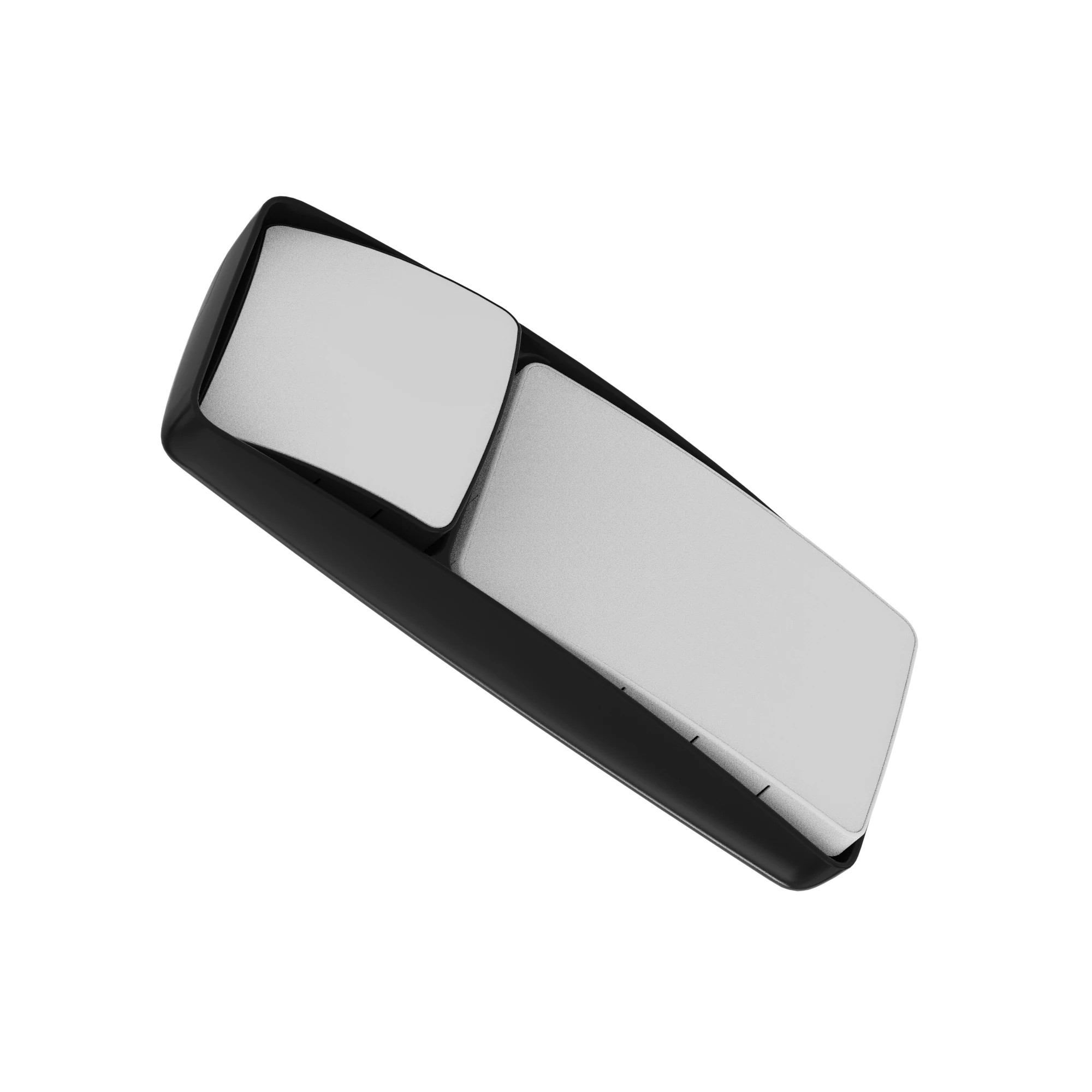 REAR VIEW MIRROR, HEAD RH, WIDE ANG