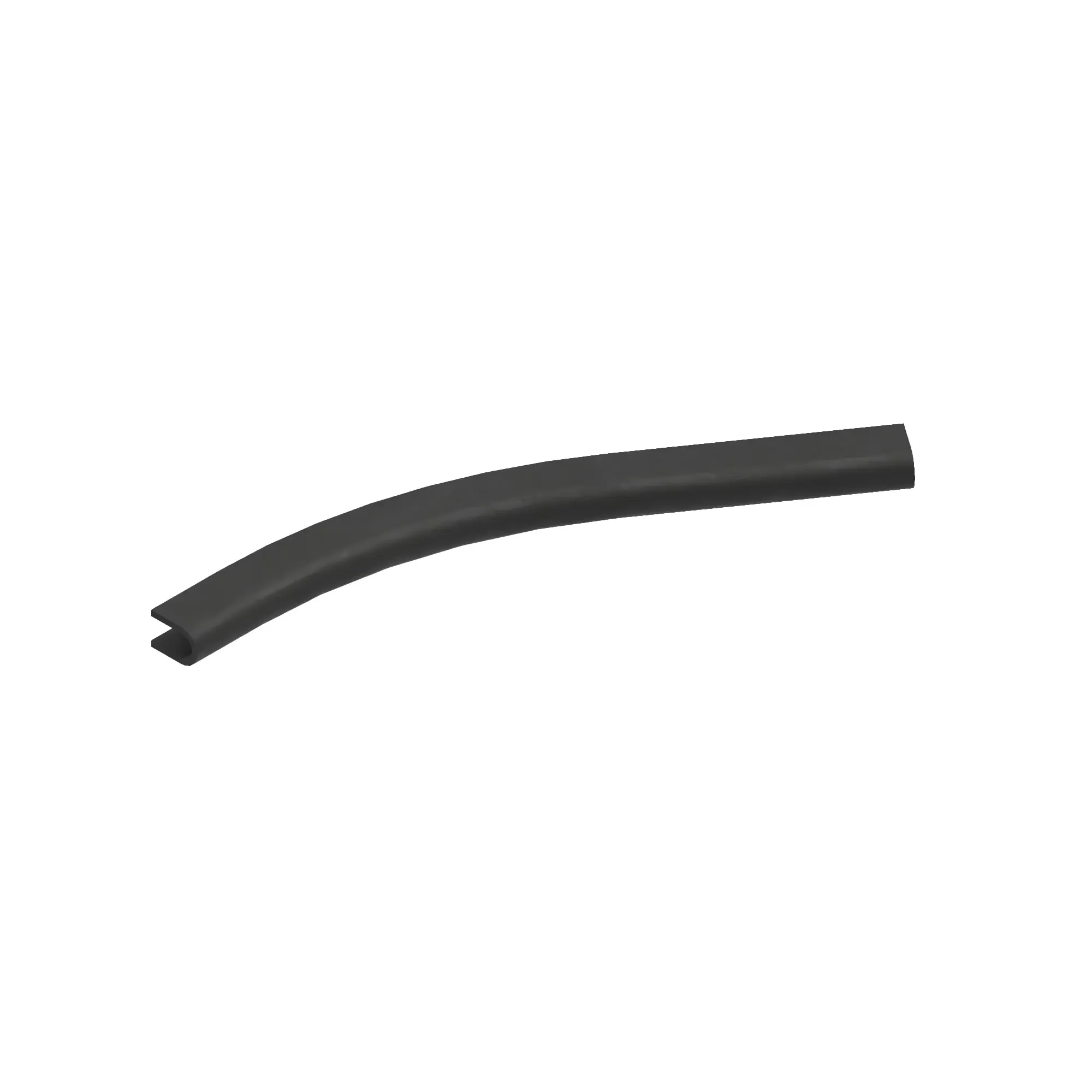 John Deere Rubber Reinforced with Metal Weatherstrip - F661352