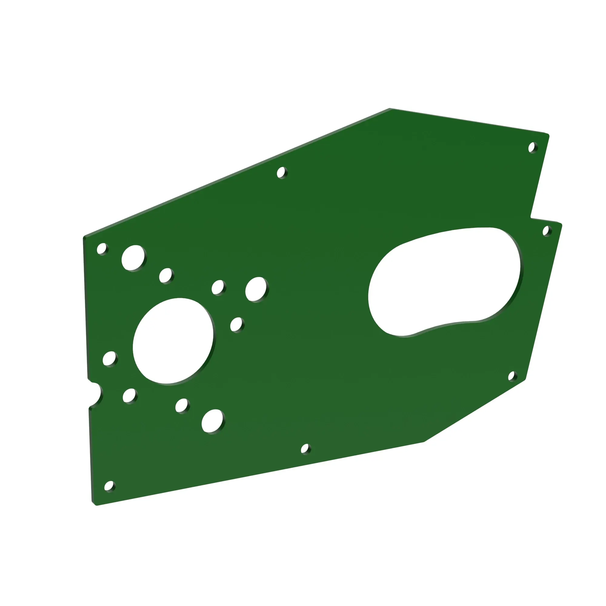 John Deere Roll Cover Plate - E94232