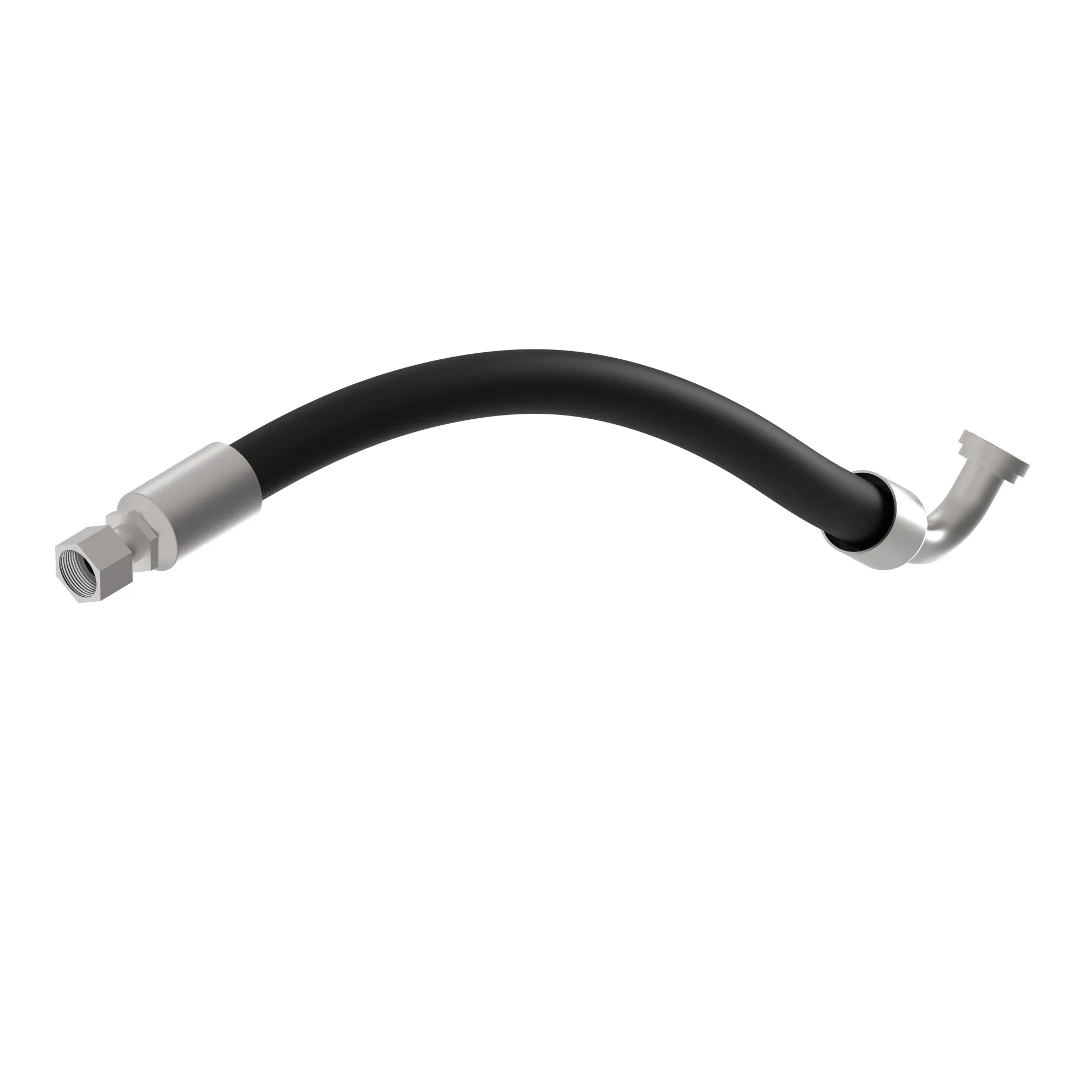 John Deere Hydraulic Hose, Length 800 mm - AXT21339