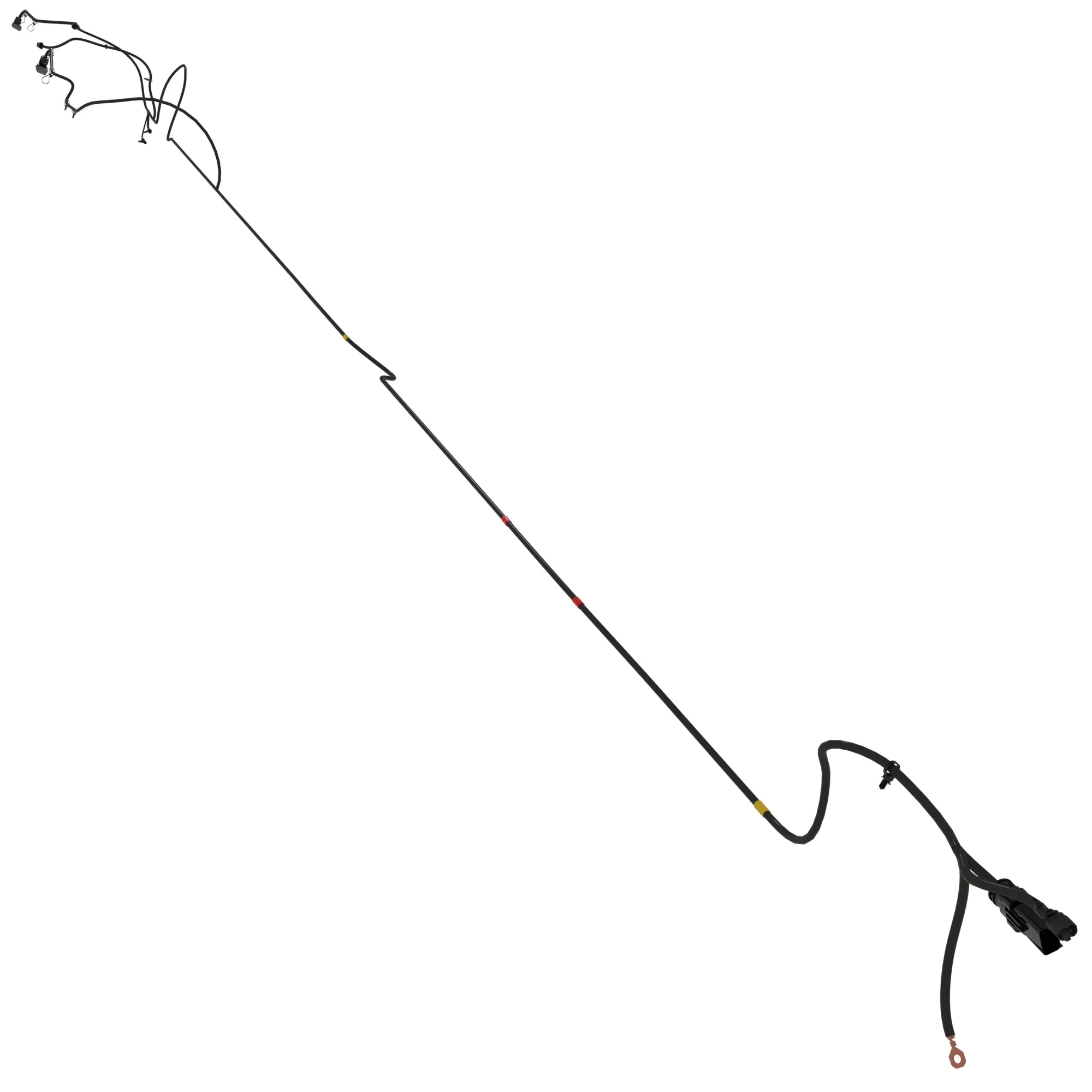 John Deere Unloading Auger Folding Harness - AXE103108