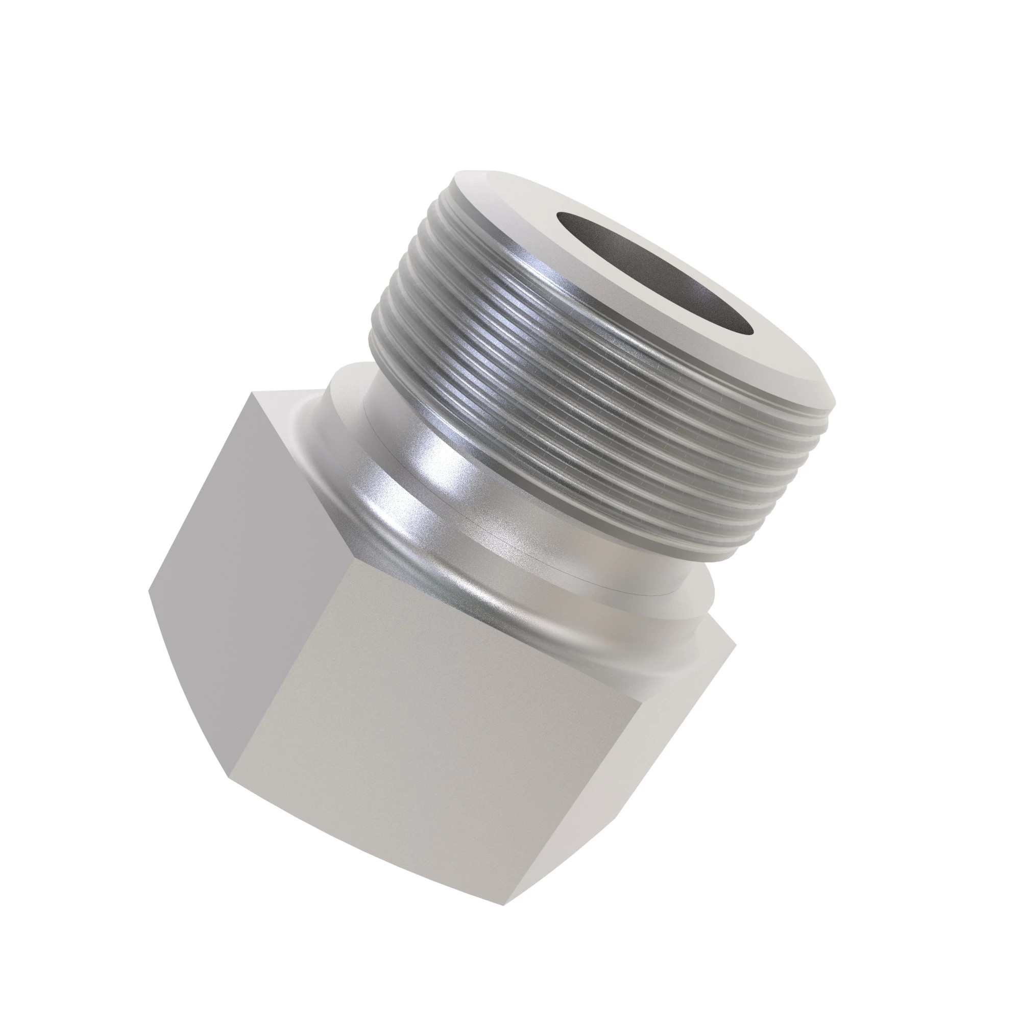 ADAPTER, F1/4"-PT X M3/4"-OR