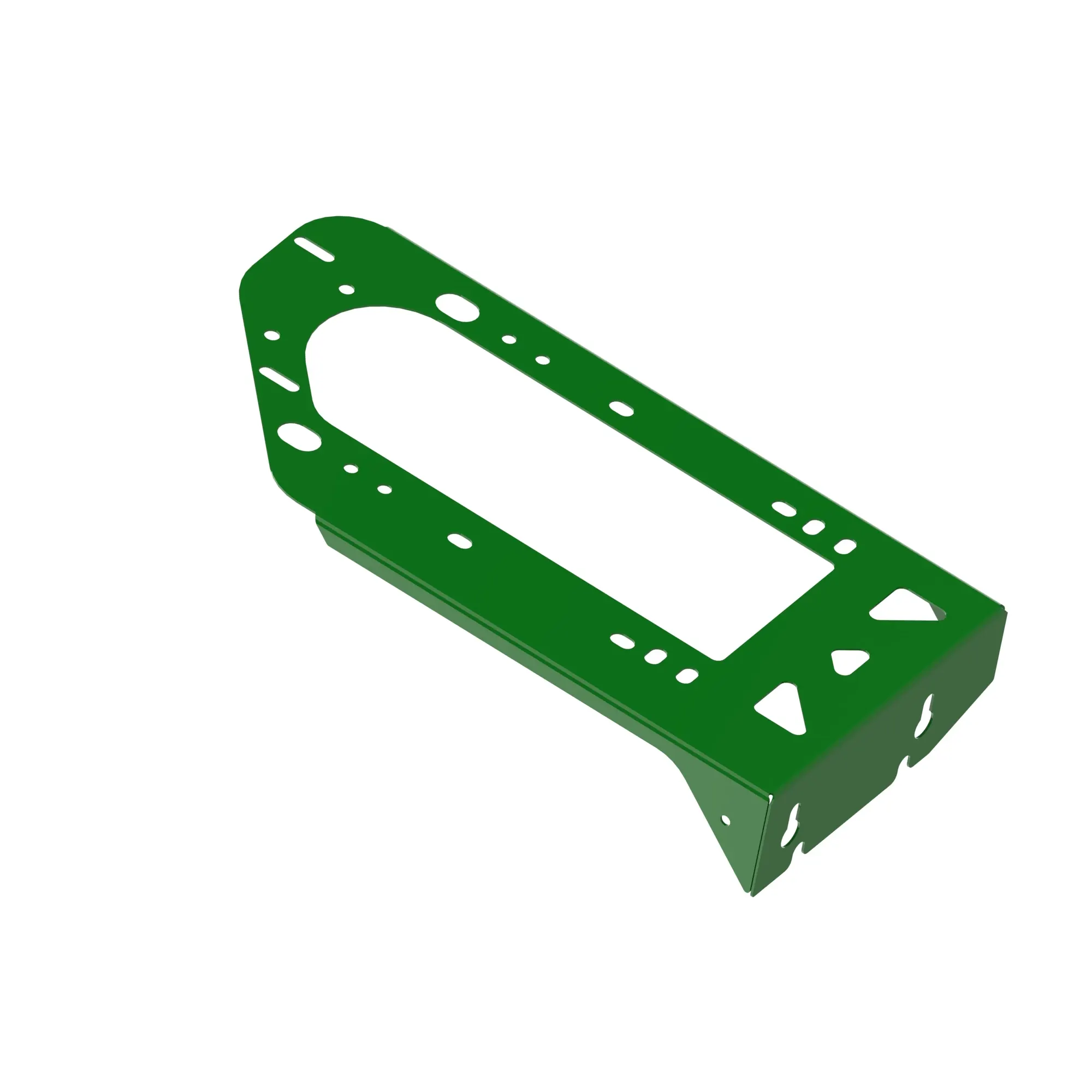 John Deere Air Reservoir Bracket Support - HXE96923