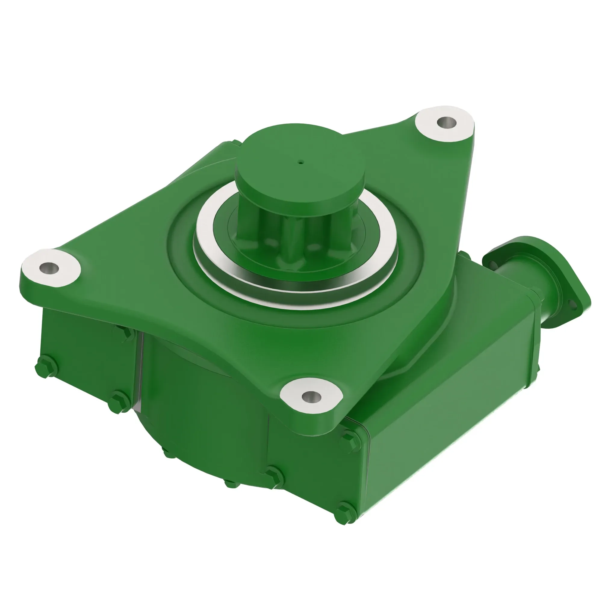 GEAR CASE, CIRCLE DRIVE WITH CLUTCH