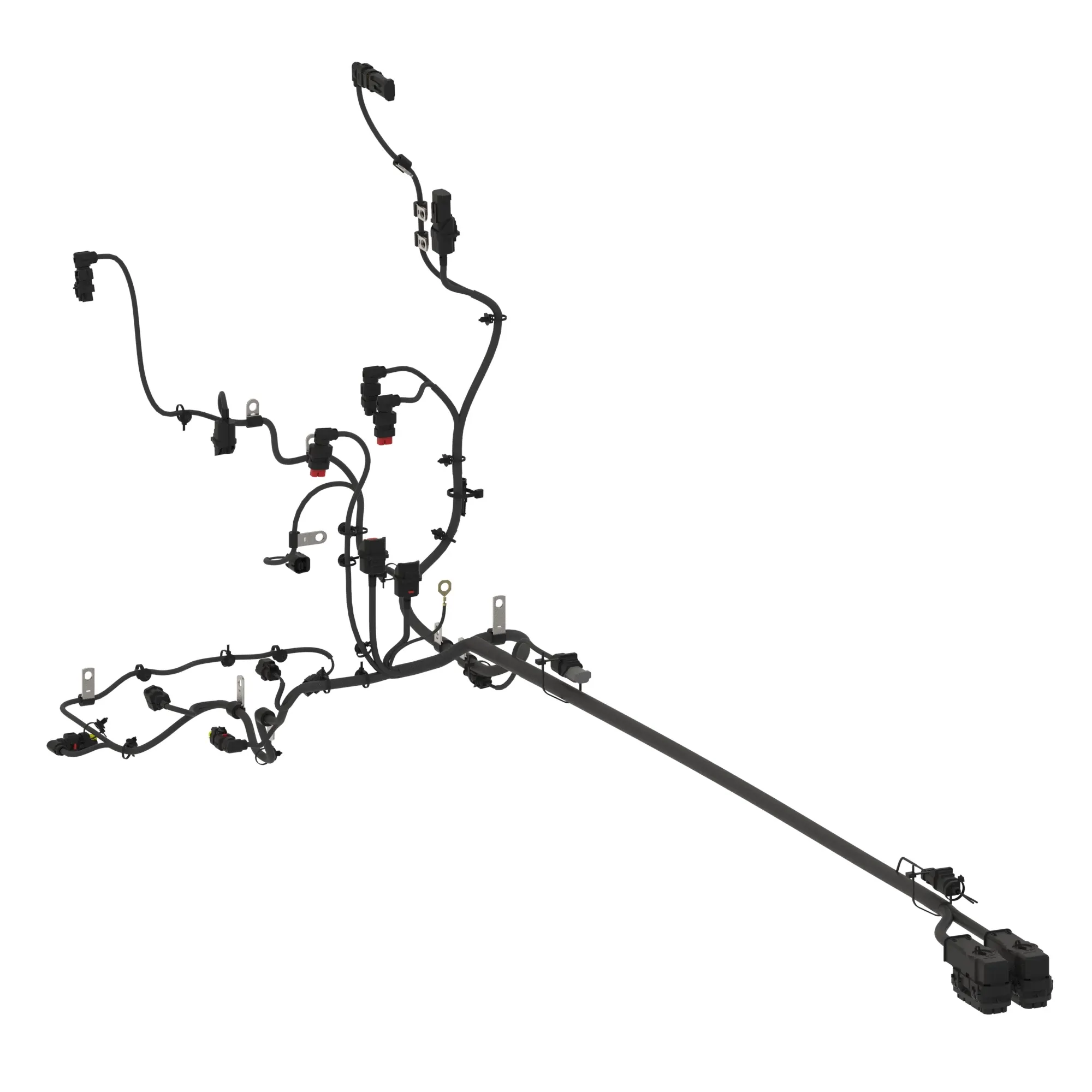 John Deere Engine Wiring Harness - DZ115175
