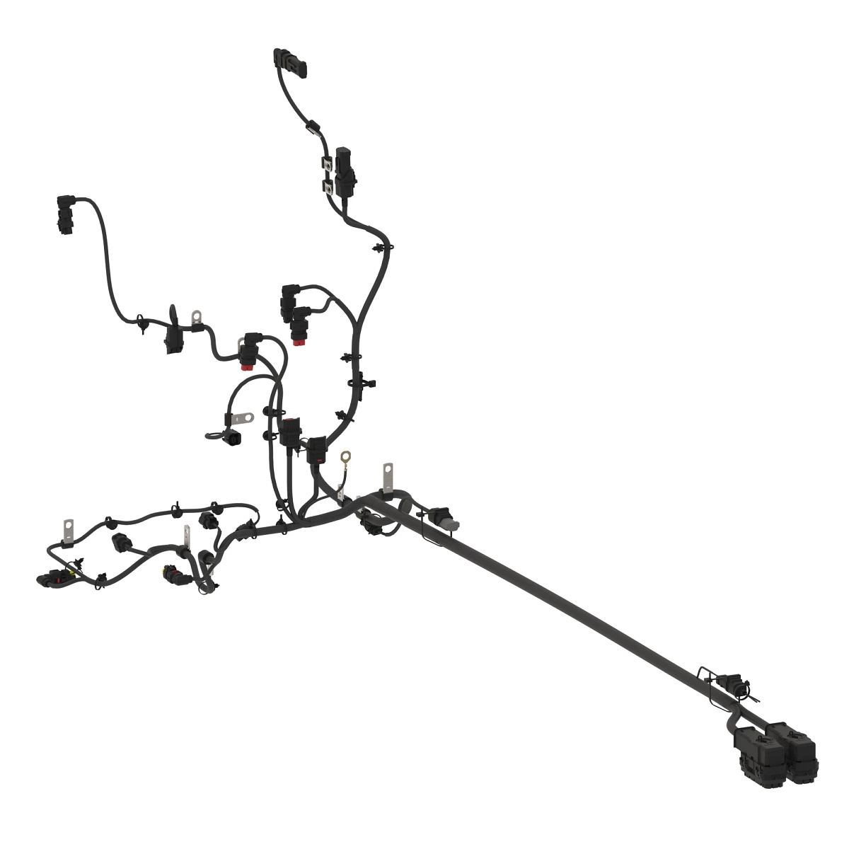 Wiring Harness, S320 3029 S5 OEM, E