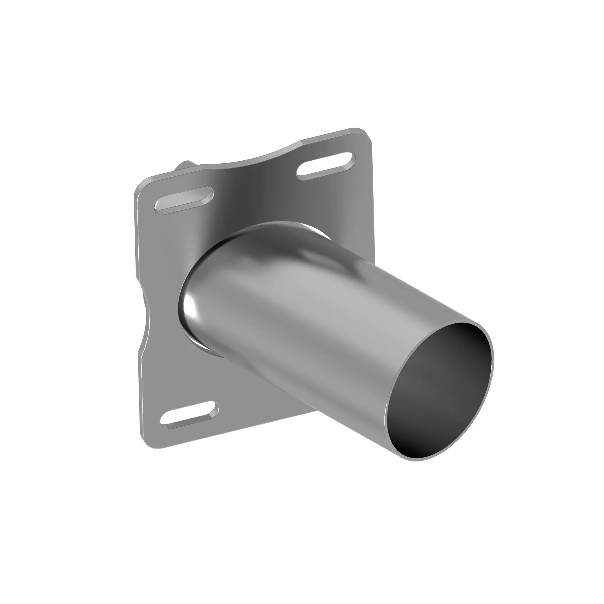 EXHAUST TUBE WELDMENT CHROME