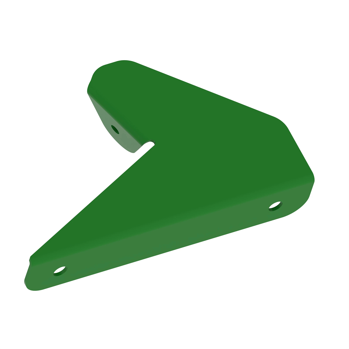 BRACKET, SAMPLE TROUGH