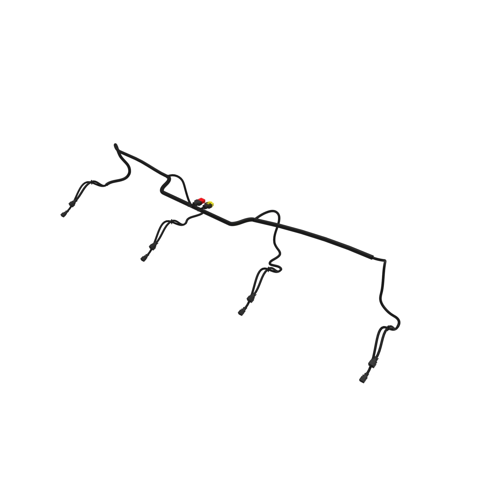 WIRING HARNESS, HARNESS, CENTER ROW