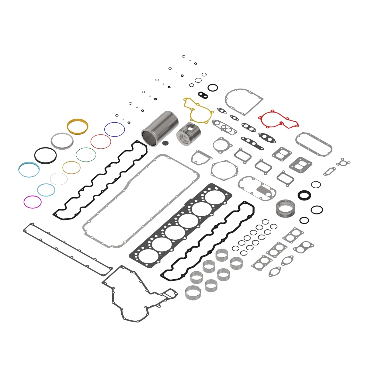 Engine Overhaul Kit, Overhaul/8.1L