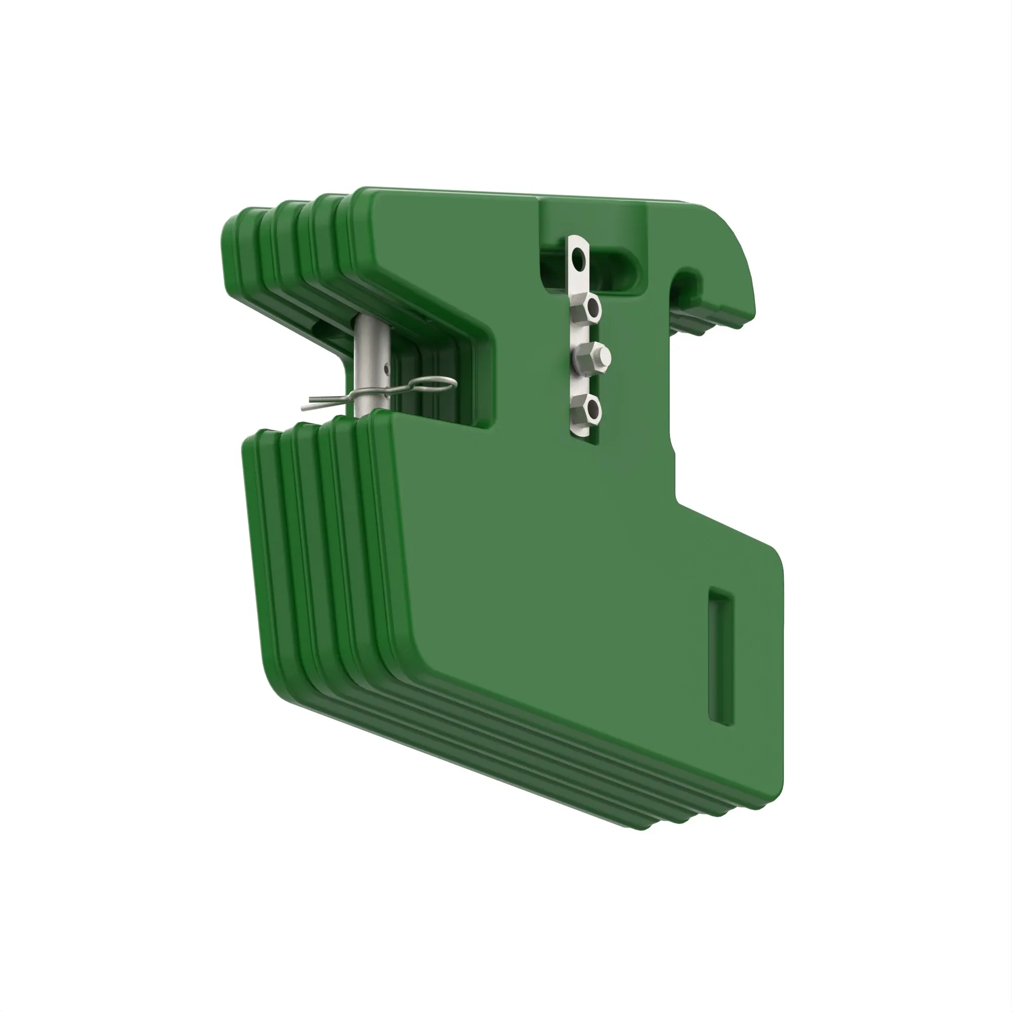 John Deere Front Weights, 4 X 50 kg/Weight - SJ303045