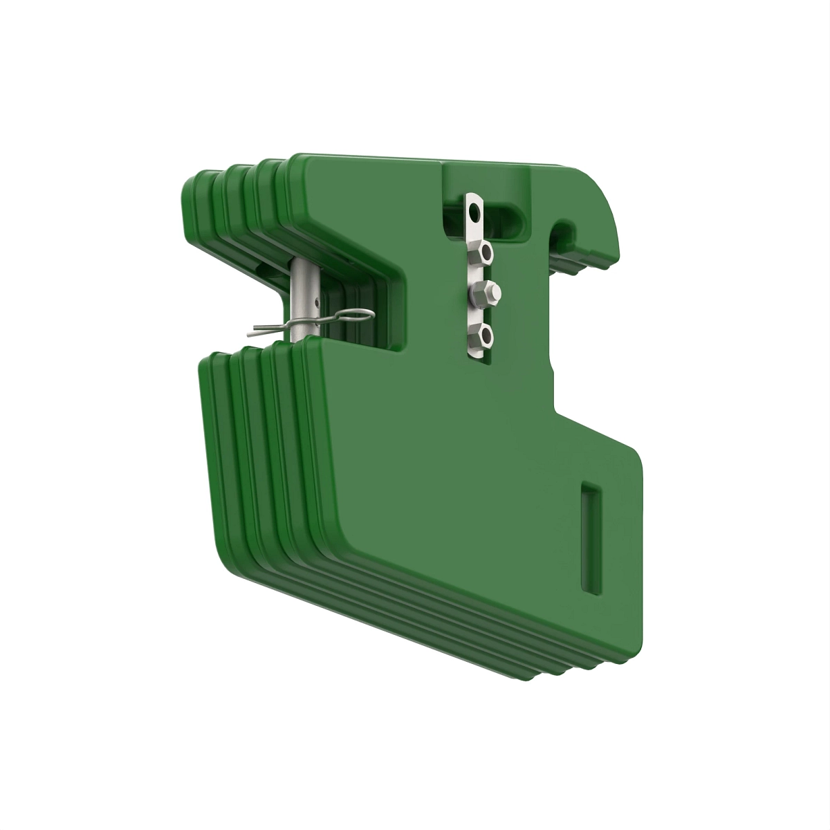 Weight, Front, Field Instal